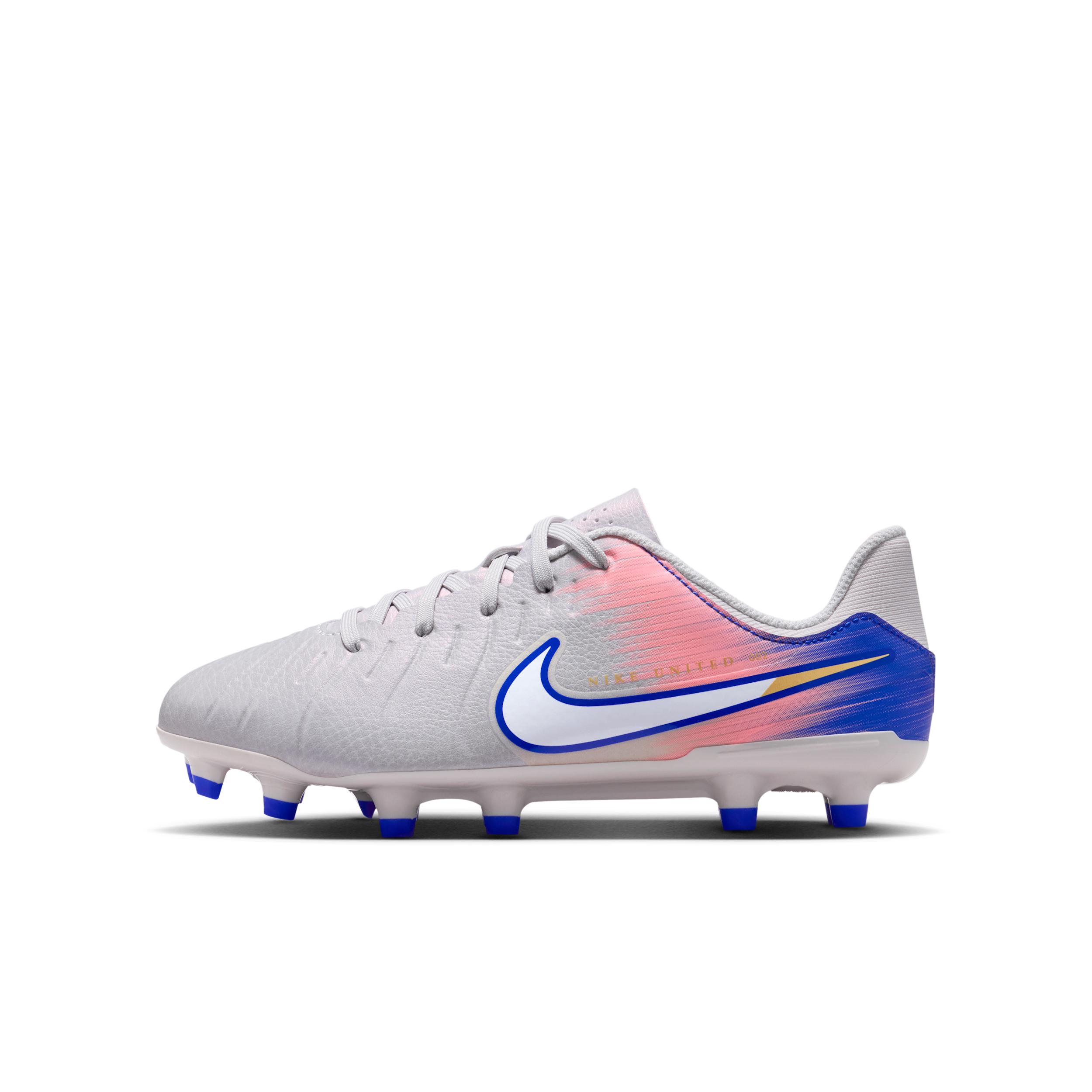 Nike United Jr. Tiempo Legend 10 Academy Big Kids' Multi-Ground Low-Top Soccer Cleats by NIKE