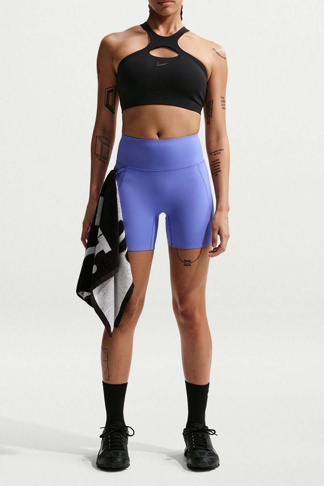 Nike Universa Medium-Support Padded Sports Bra by NIKE