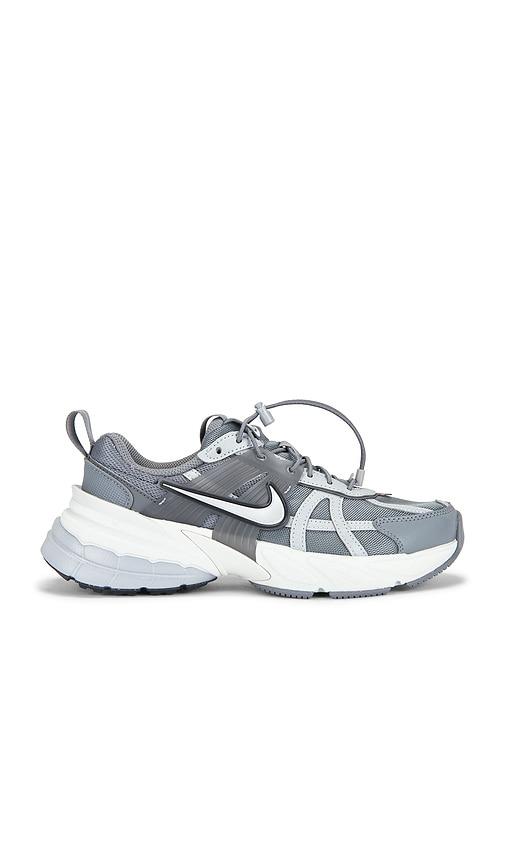 Nike V2K Run Speed Lace Sneaker in Grey by NIKE