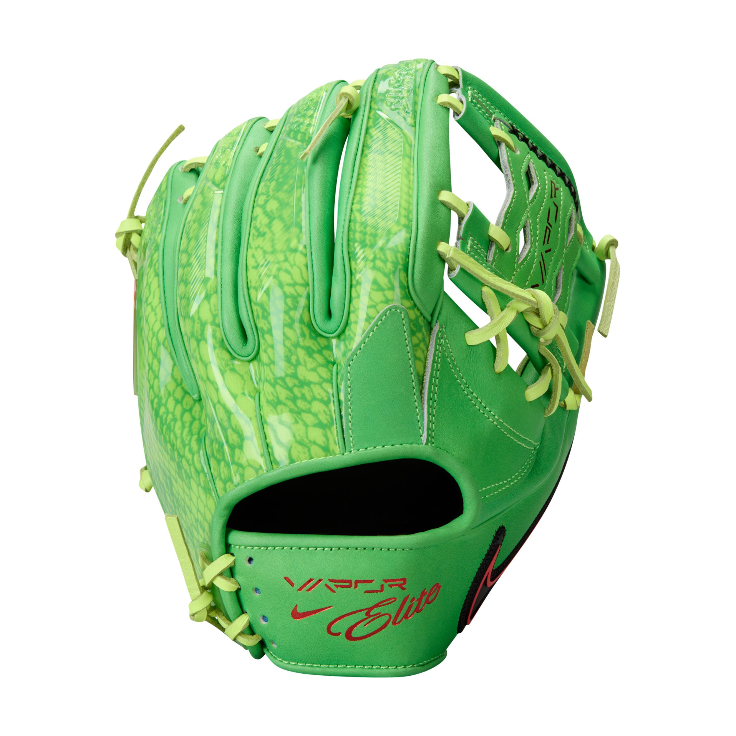 Nike Vapor Elite Baseball Infield Snake Eyes Web Fielding Glove - Right Hand Throw by NIKE