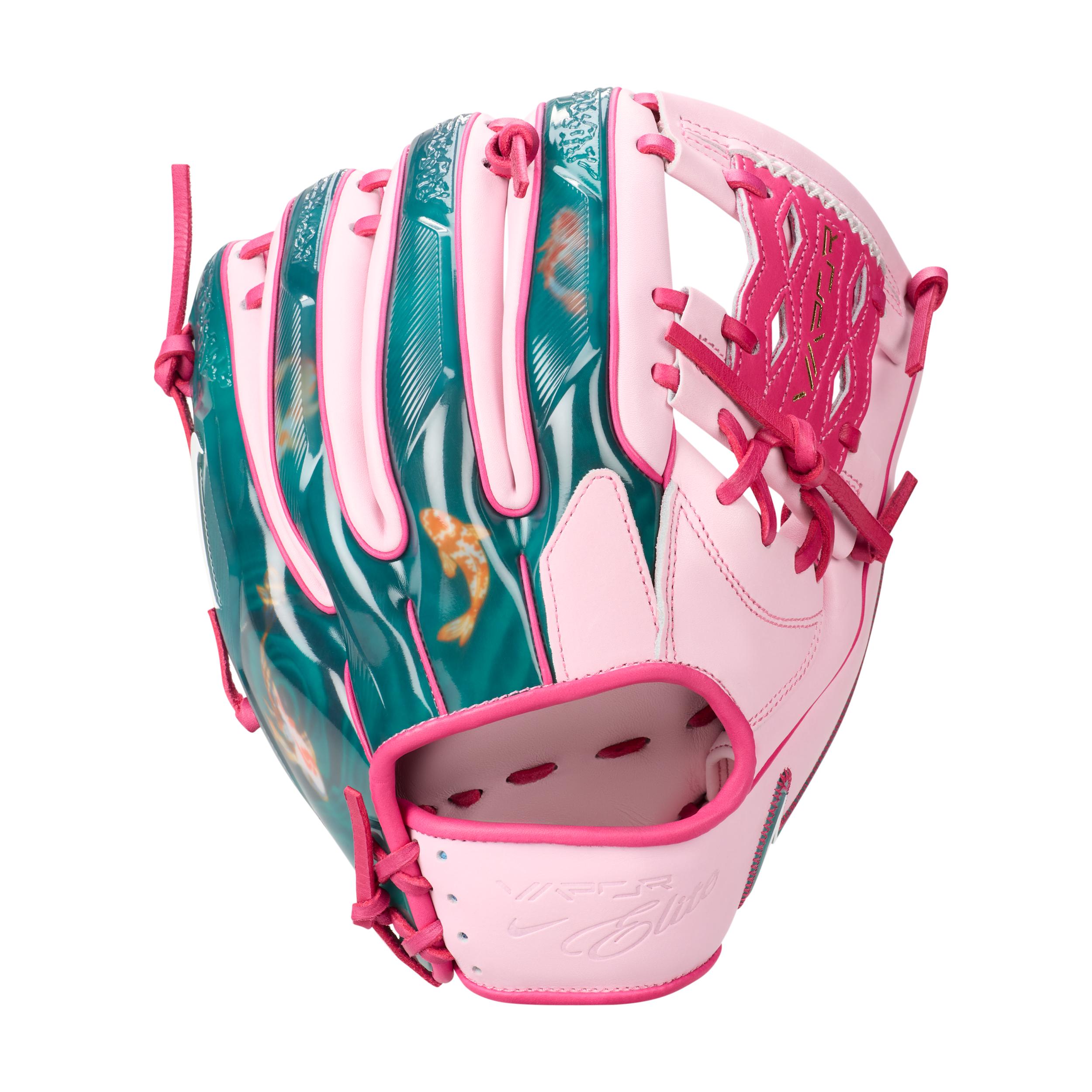 Nike Vapor Elite Baseball Infield Snake Eyes Web Fielding Glove - Right Hand Throw by NIKE