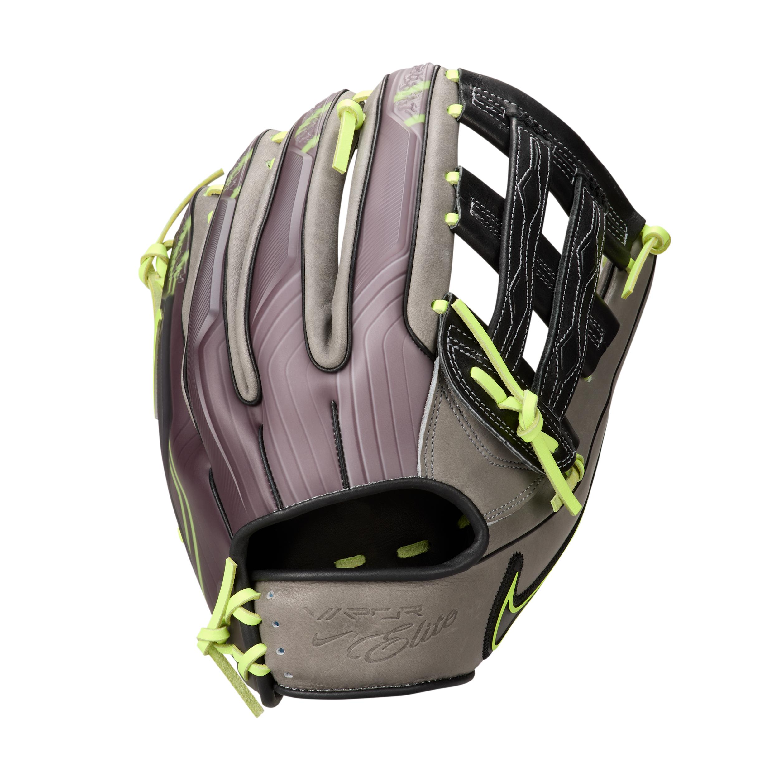 Nike Vapor Elite Baseball Outfield H-Web Fielding Glove - Right Hand Throw by NIKE