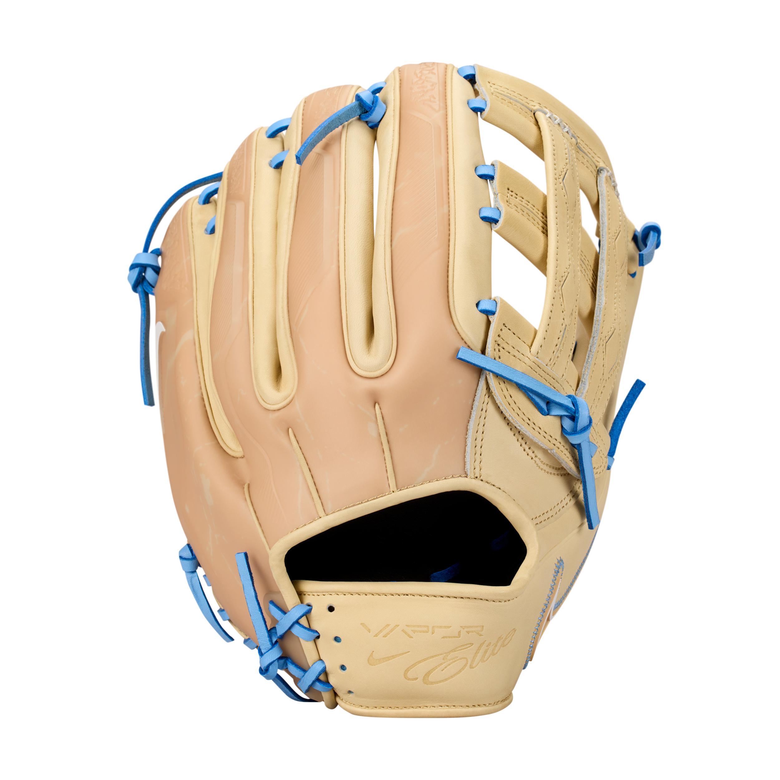 Nike Vapor Elite Baseball Outfield H-Web Fielding Glove - Right Hand Throw by NIKE