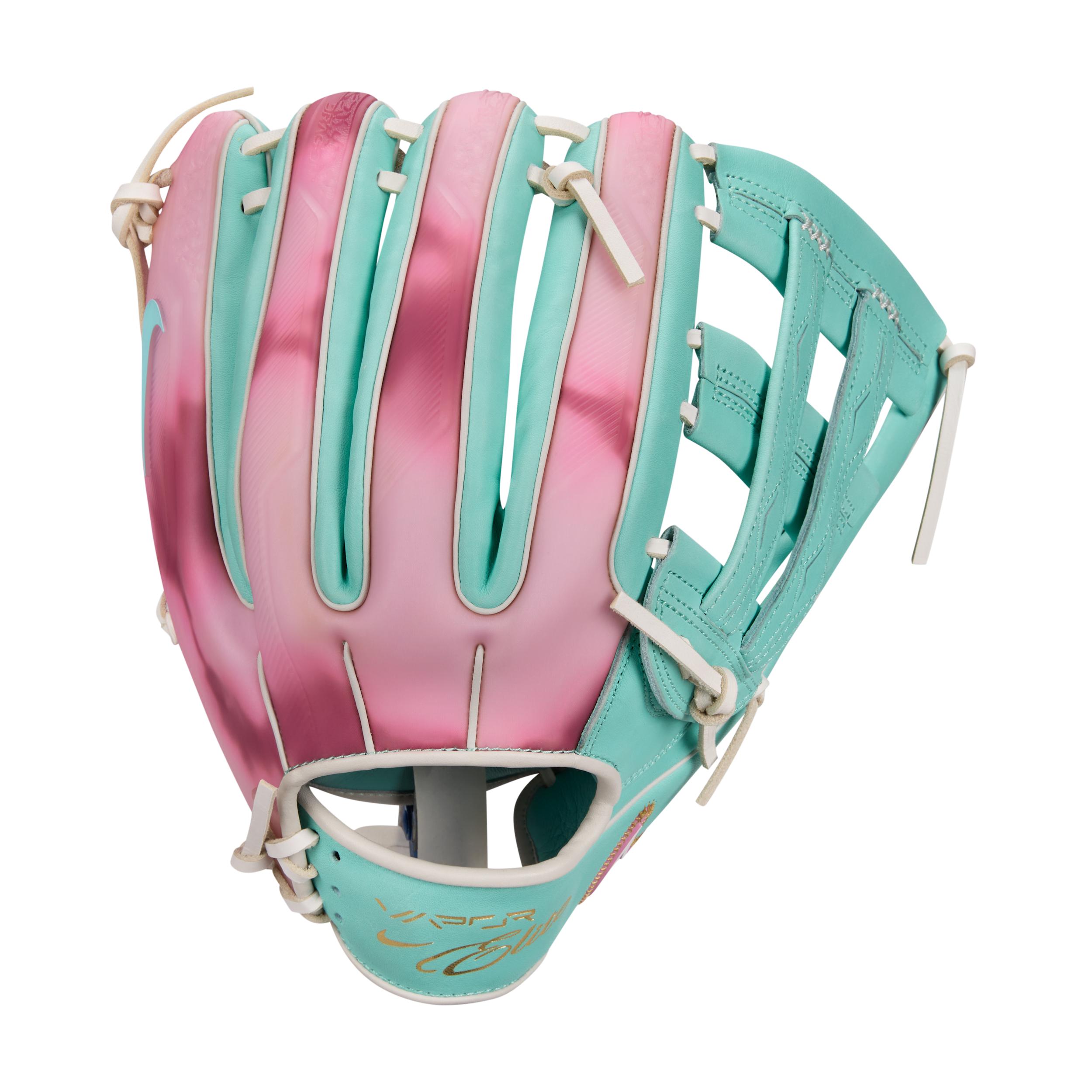 Nike Vapor Elite Baseball Outfield H-Web Fielding Glove - Right Hand Throw by NIKE