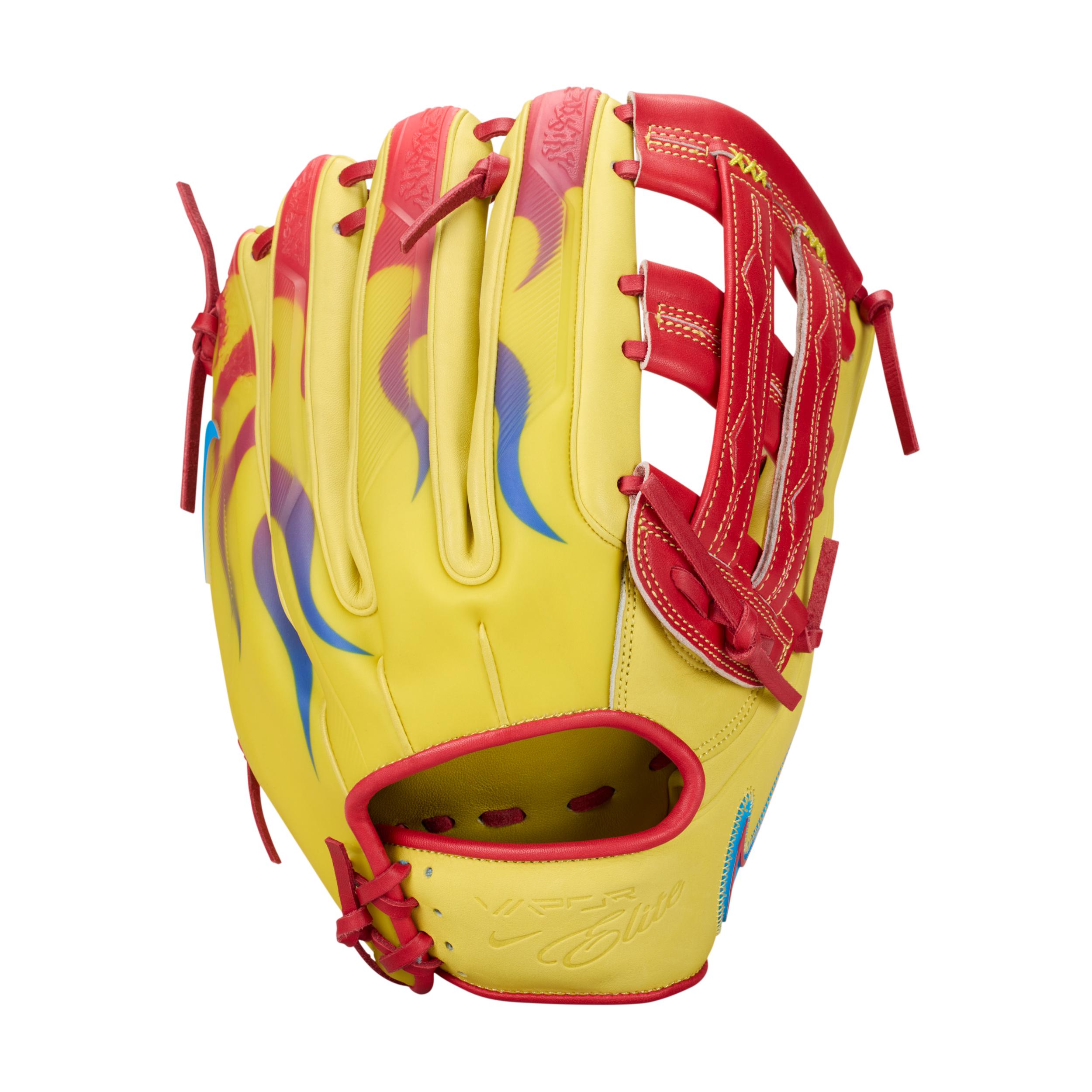 Nike Vapor Elite "Ronald AcuÃ±a Jr." Baseball H-Web Fielding Glove (Right-Hand Throw) by NIKE
