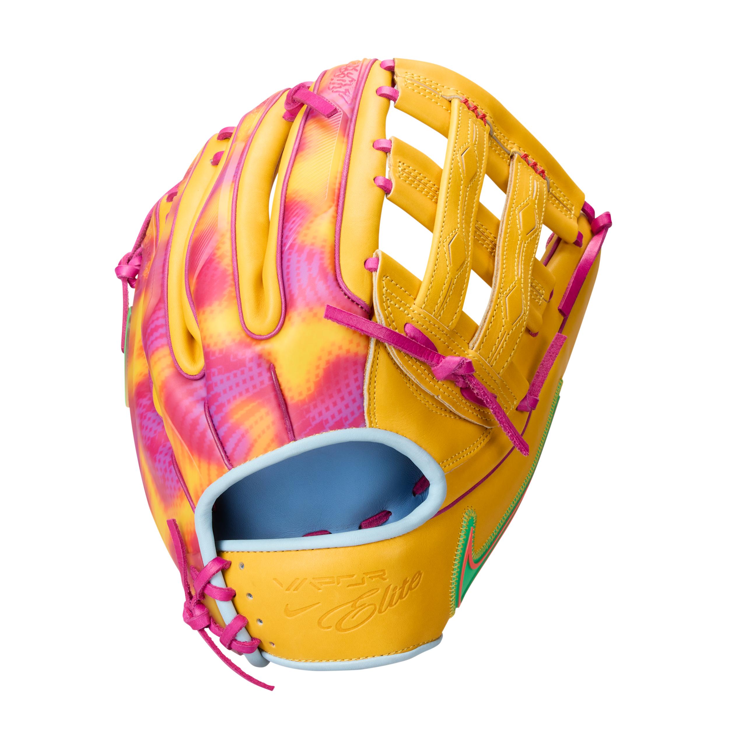 Nike Vapor Elite "Ronald AcuÃ±a Jr." Baseball H-Web Fielding Glove (Right-Hand Throw) by NIKE