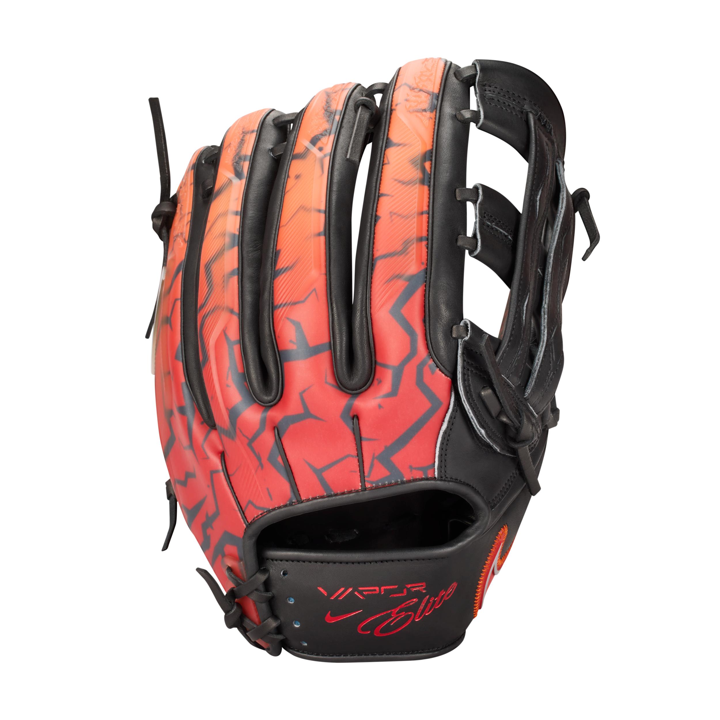 Nike Vapor Elite "Ronald AcuÃ±a Jr." Baseball H-Web Fielding Glove (Right-Hand Throw) by NIKE