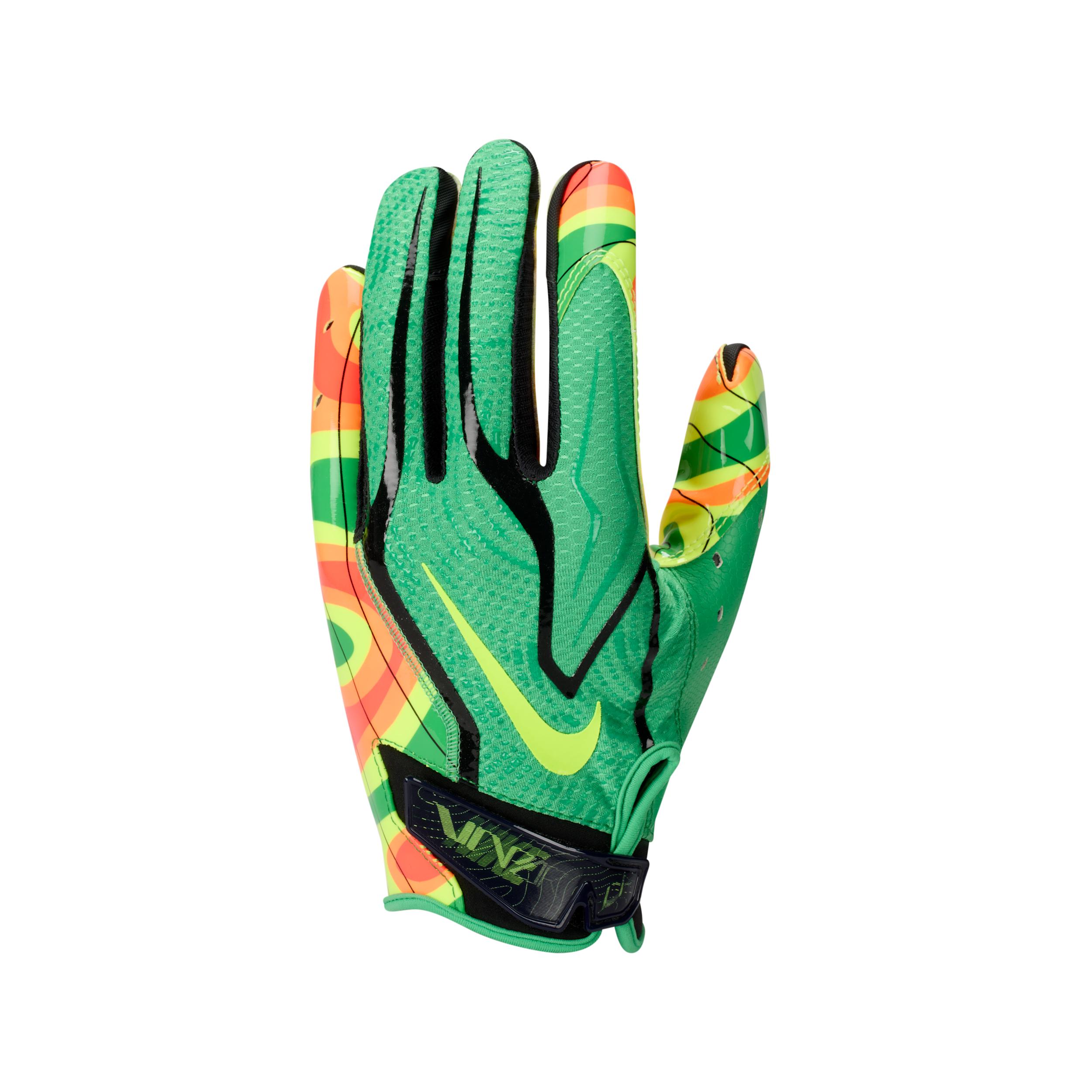 Nike Vapor Jet 9.0 Football Gloves (1 Pair) by NIKE
