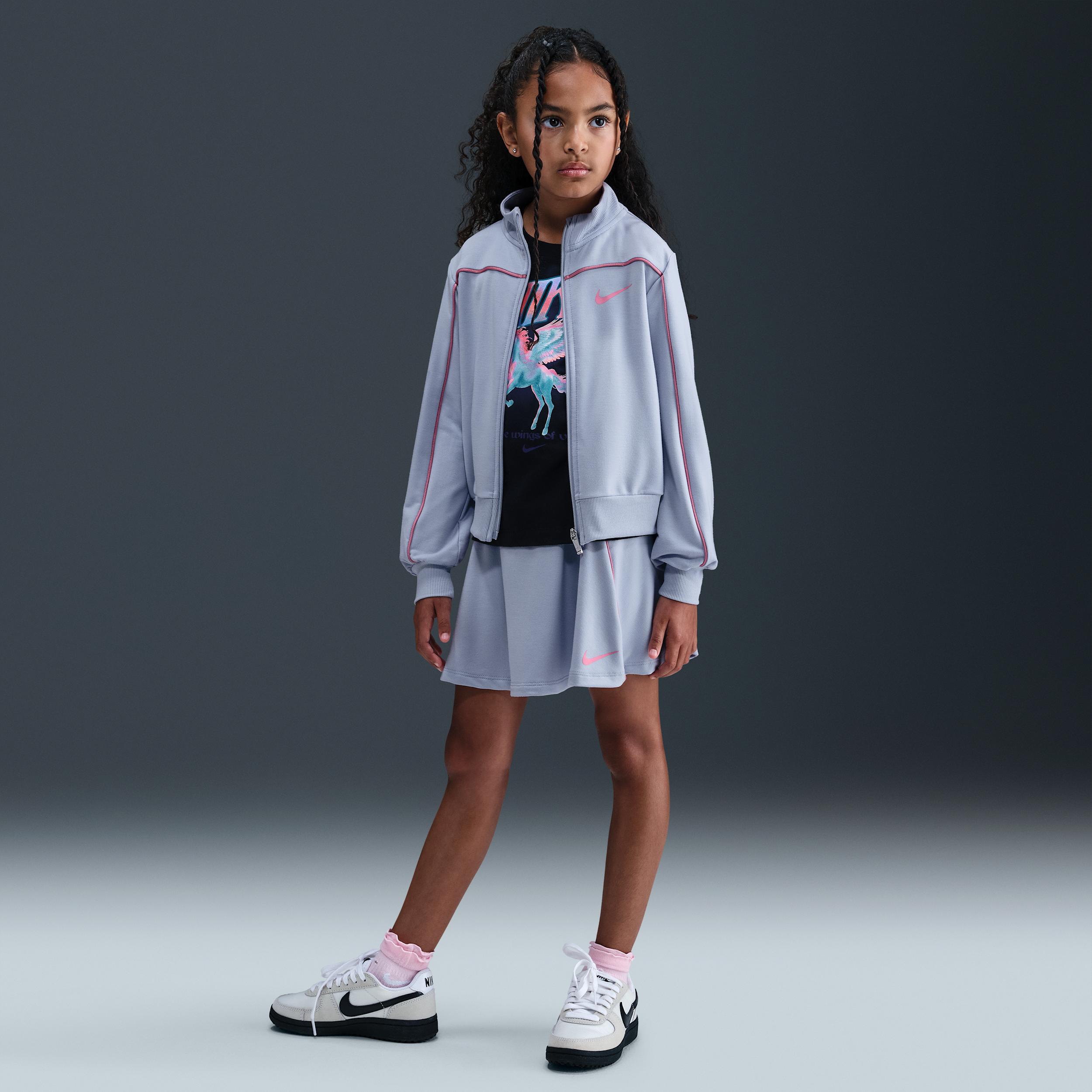 Nike Varsity Prep Little Kids' Track Scooter 2-Piece Set by NIKE