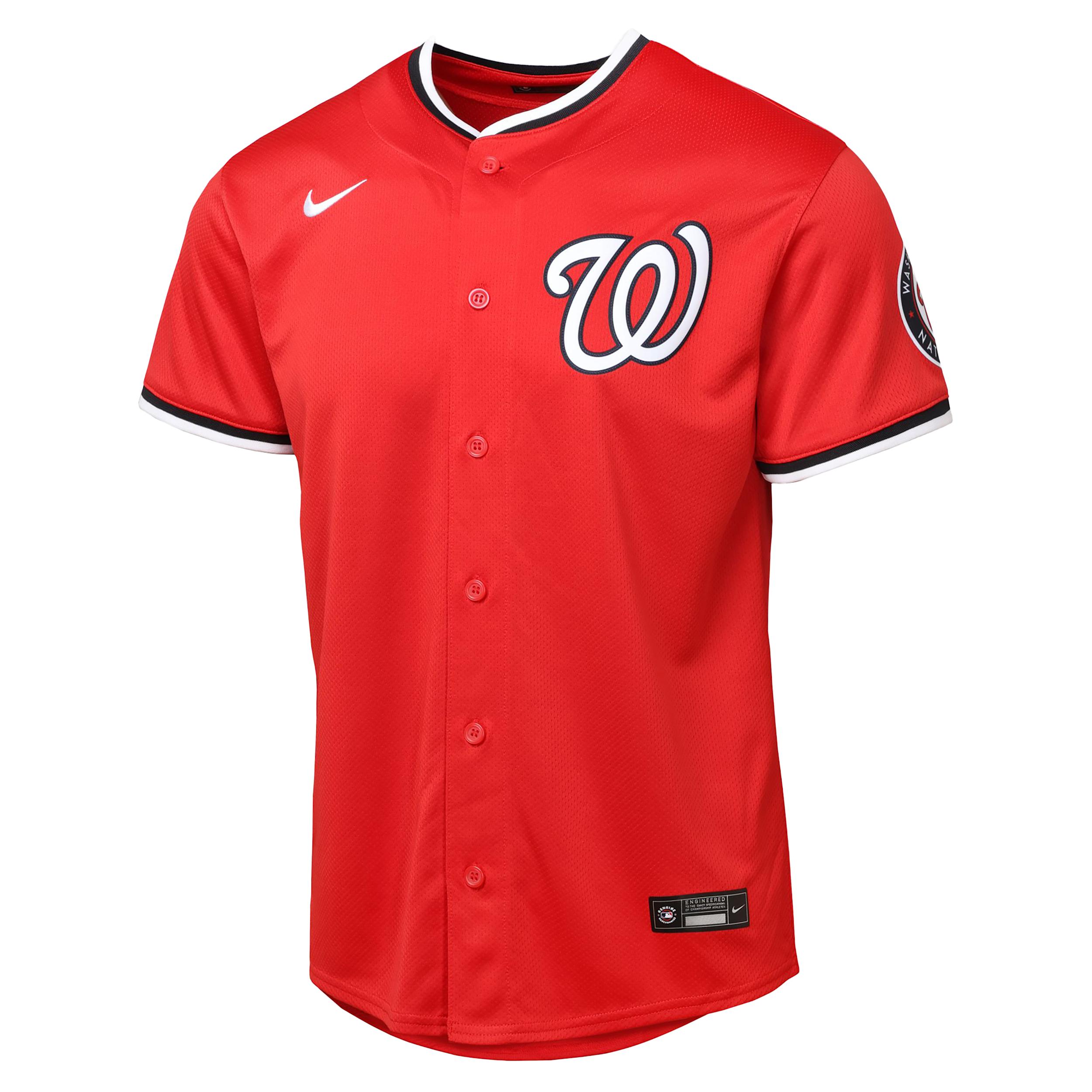 Nike Washington Nationals Big Kidsâ MLB Limited Jersey by NIKE