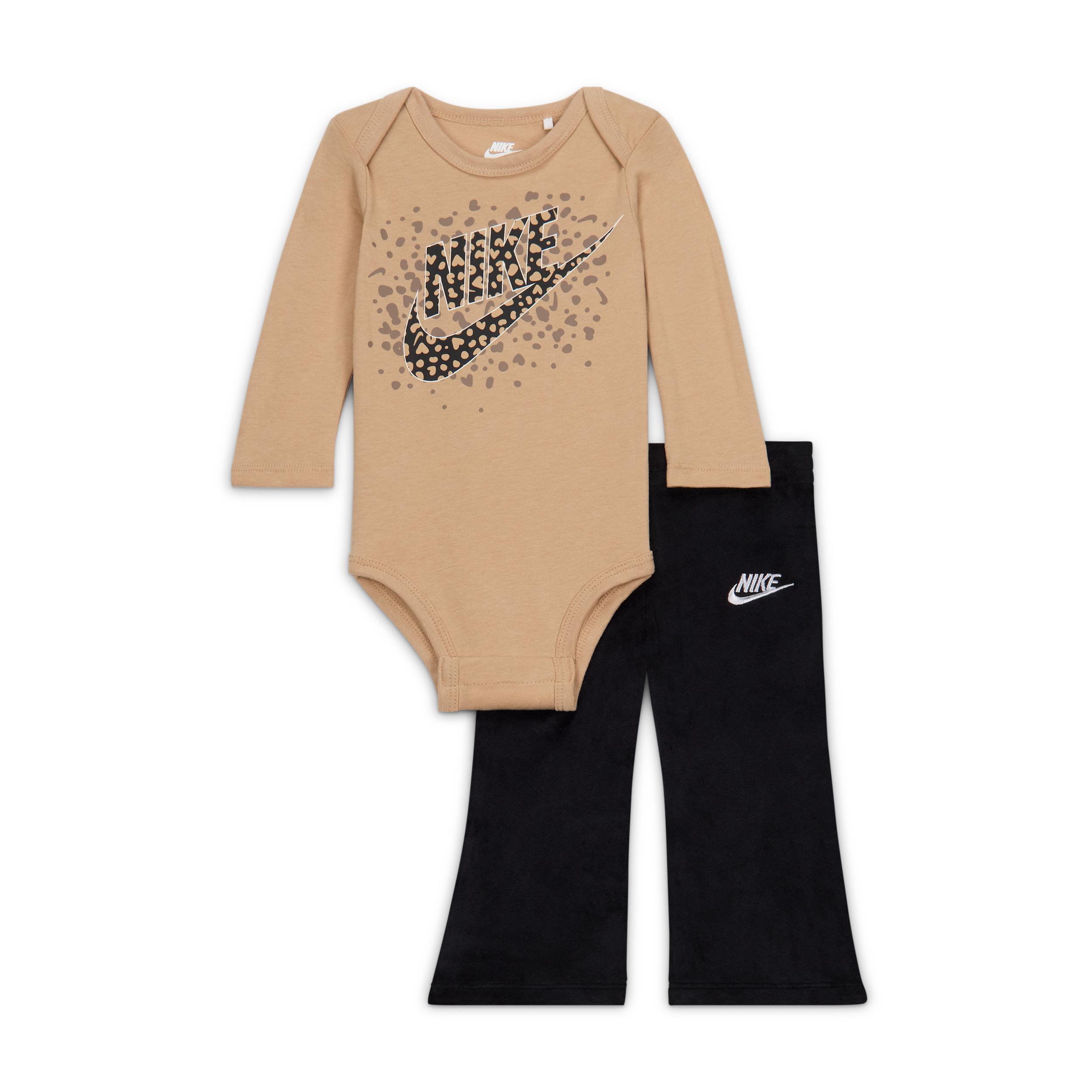 Nike Wild Warmth Baby (3-6M) 2-Piece Velour Set by NIKE