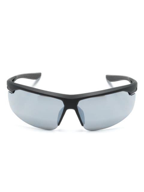 Nike Windtrack wraparound-frame sunglasses by NIKE