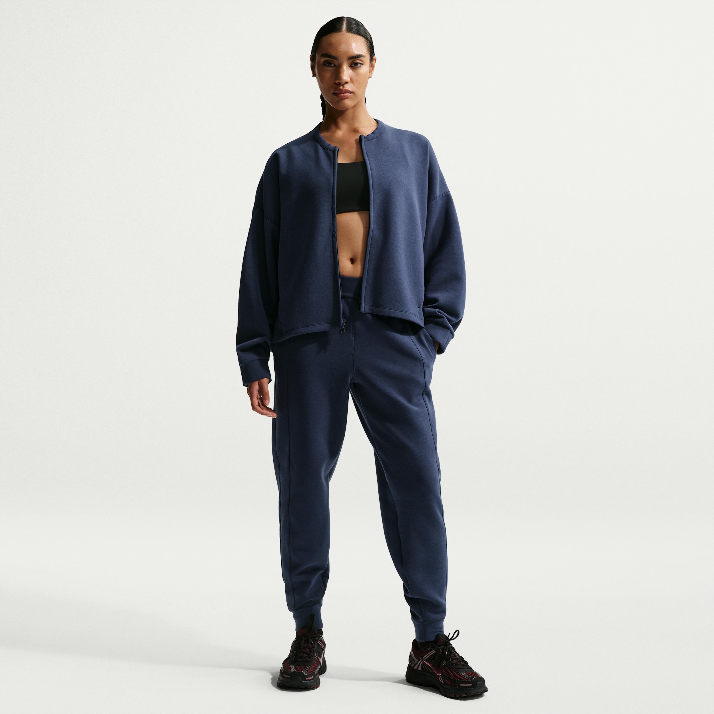 Nike Women's 24.7 ImpossiblySoft Dri-FIT Mid-Rise Jogger Pants by NIKE