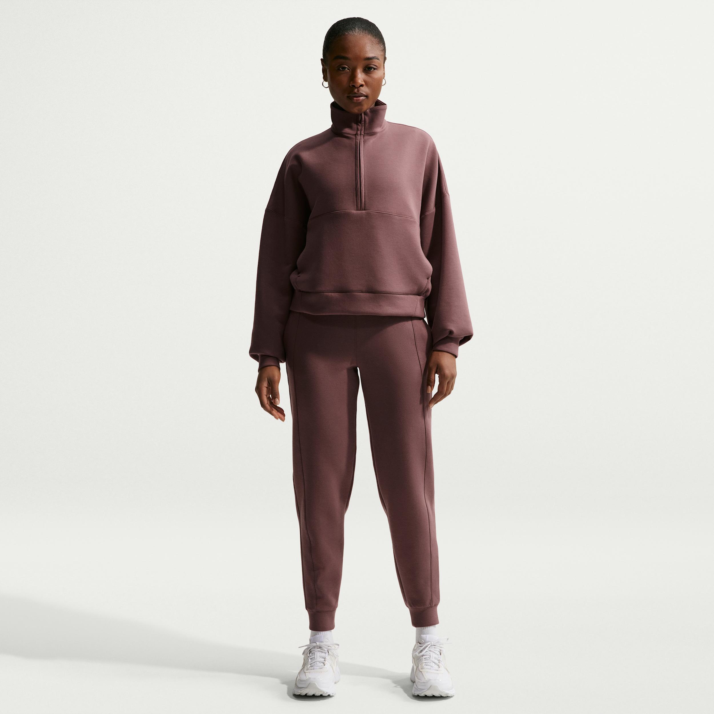 Nike Women's 24.7 ImpossiblySoft Dri-FIT Mid-Rise Jogger Pants by NIKE