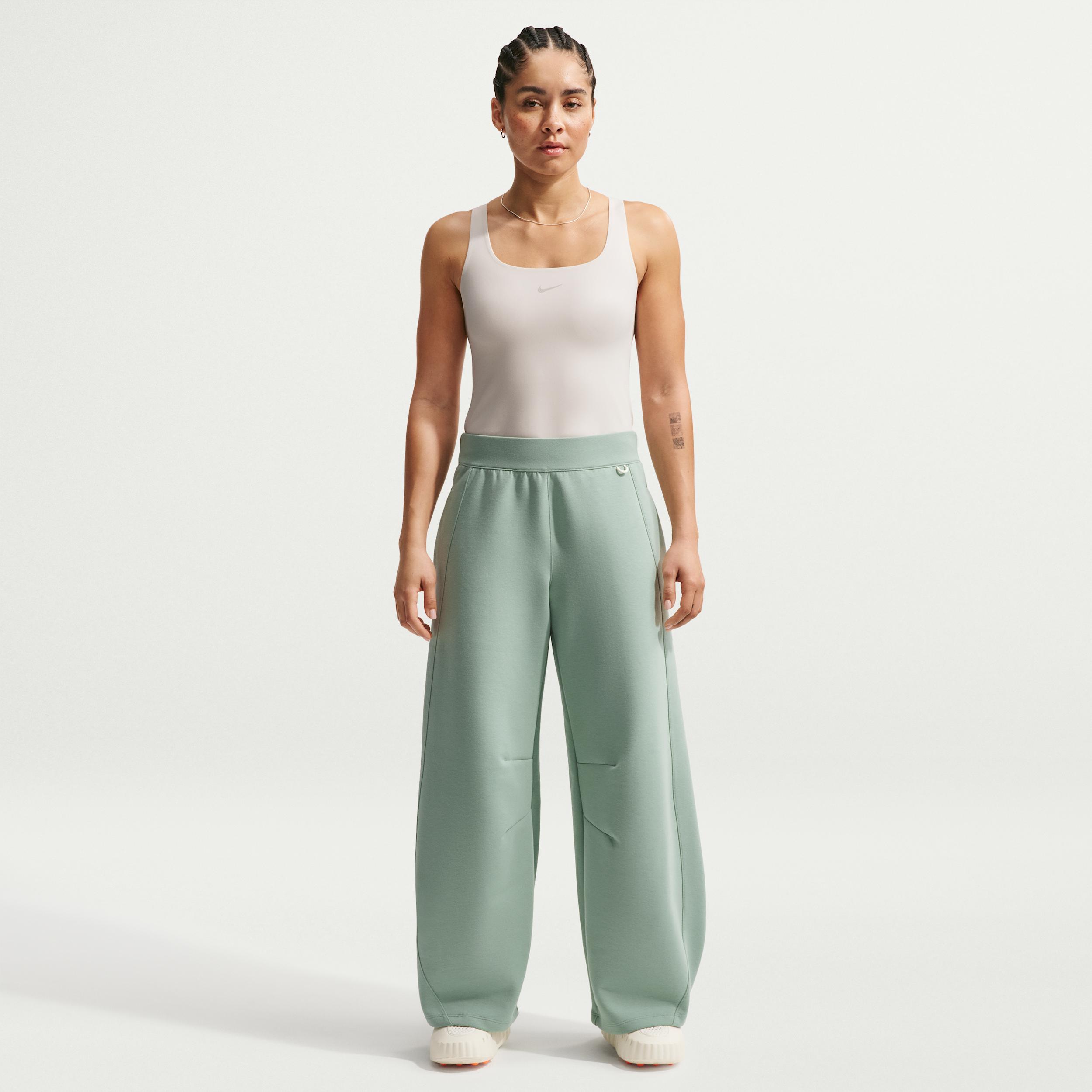 Nike Women's 24.7 ImpossiblySoft High-Waisted Wide-Leg Pants by NIKE