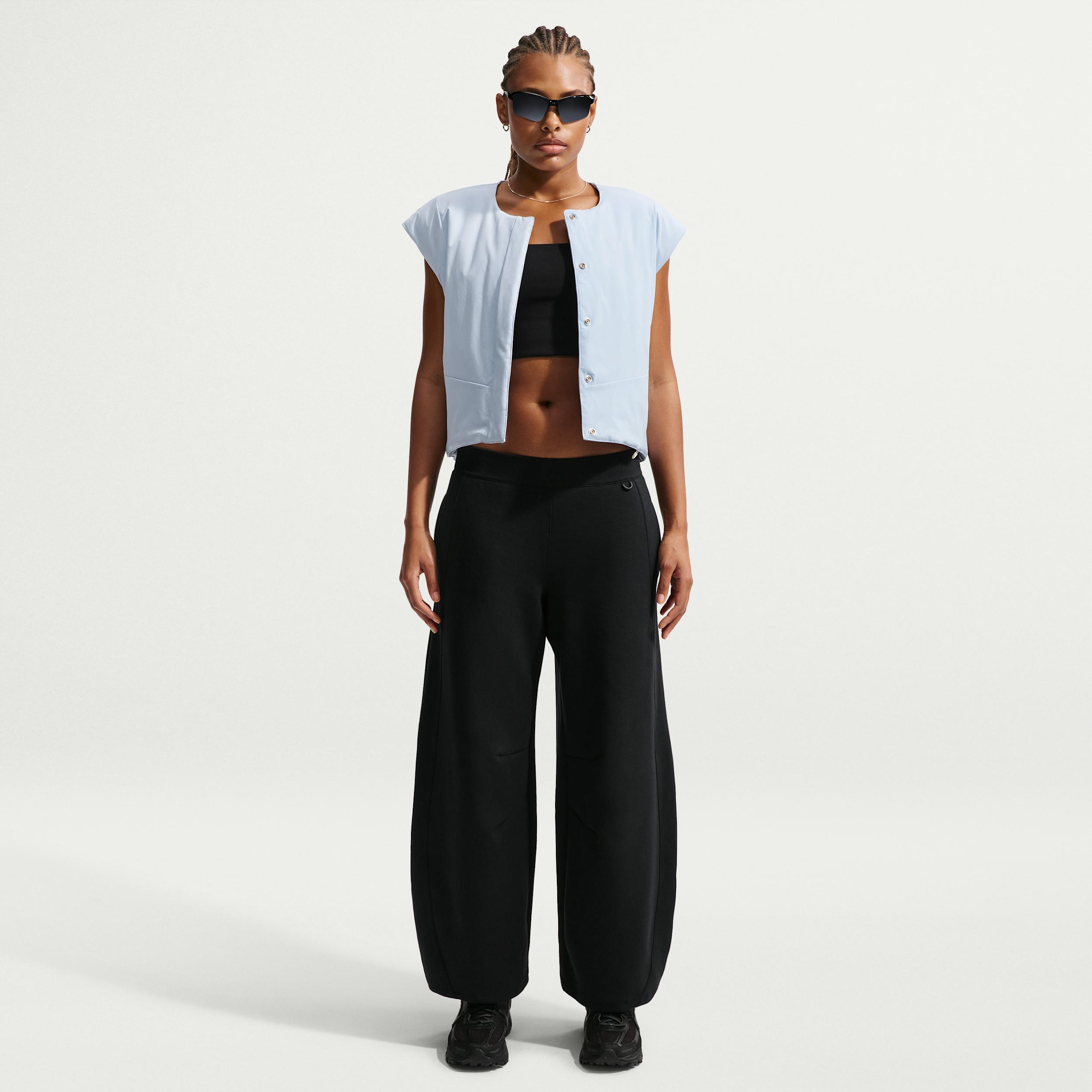 Nike Women's 24.7 ImpossiblySoft High-Waisted Wide-Leg Pants by NIKE