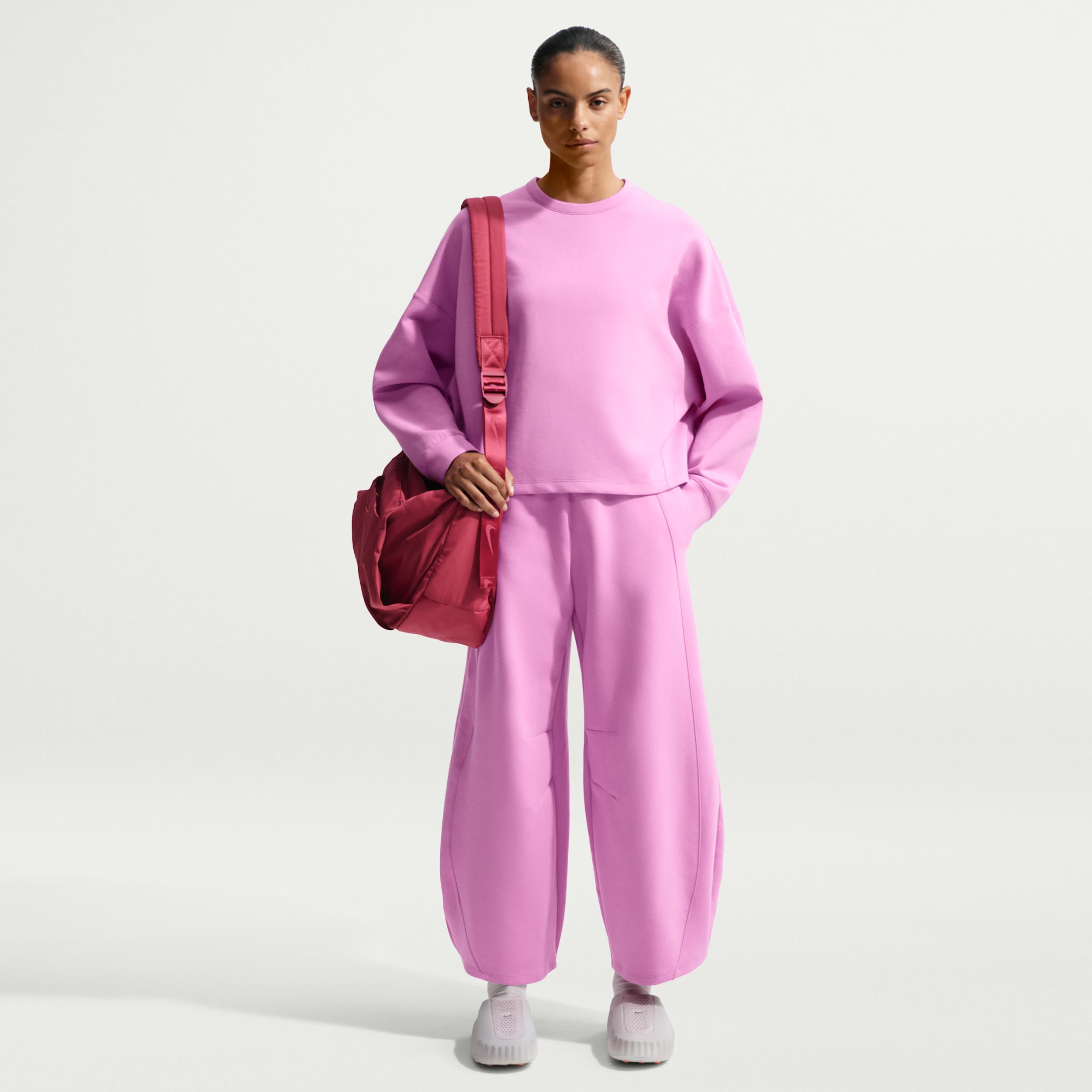 Nike Women's 24.7 ImpossiblySoft High-Waisted Wide-Leg Pants by NIKE