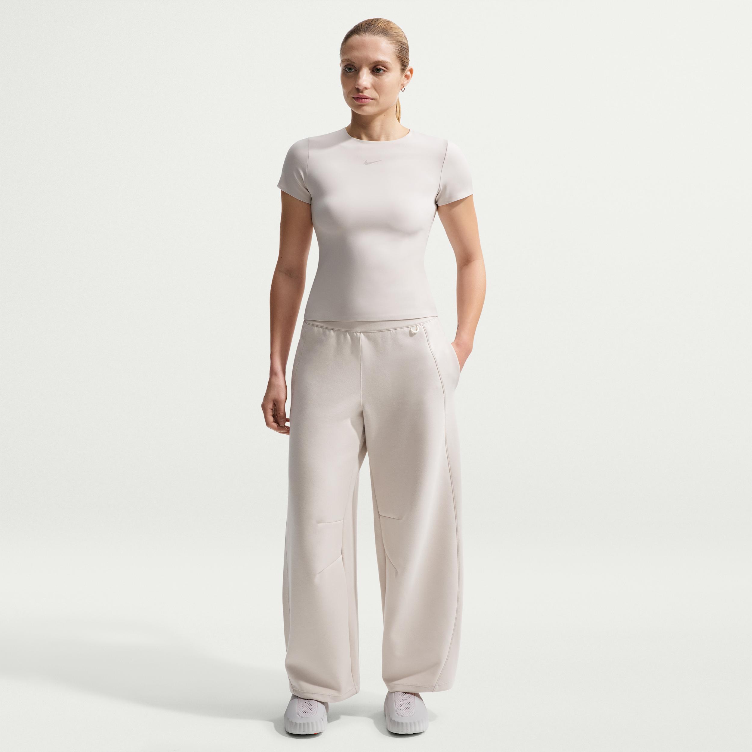 Nike Women's 24.7 ImpossiblySoft High-Waisted Wide-Leg Pants by NIKE
