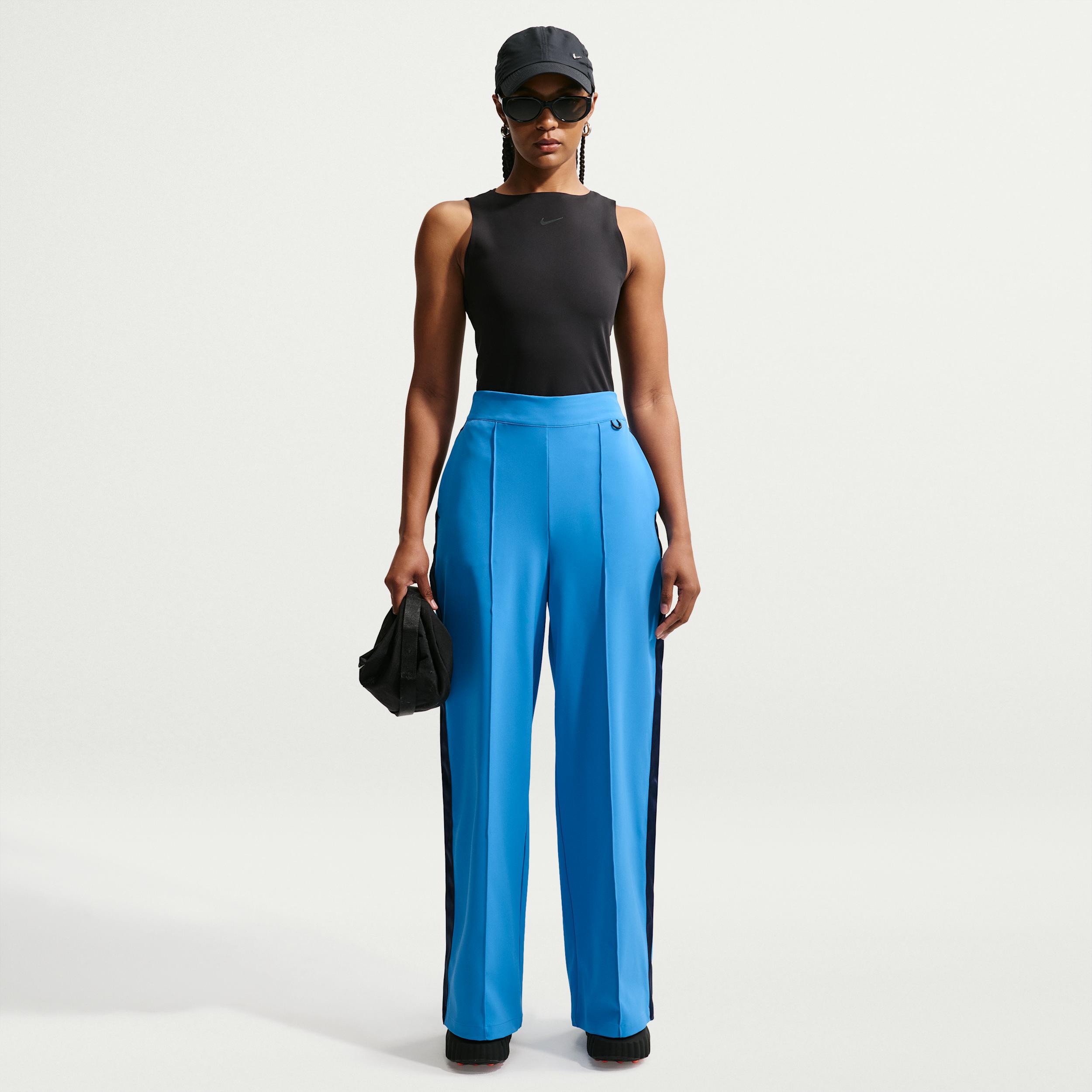 Nike Women's 24.7 PerfectStretch Dri-FIT High-Waisted Loose Tearaway Pants by NIKE