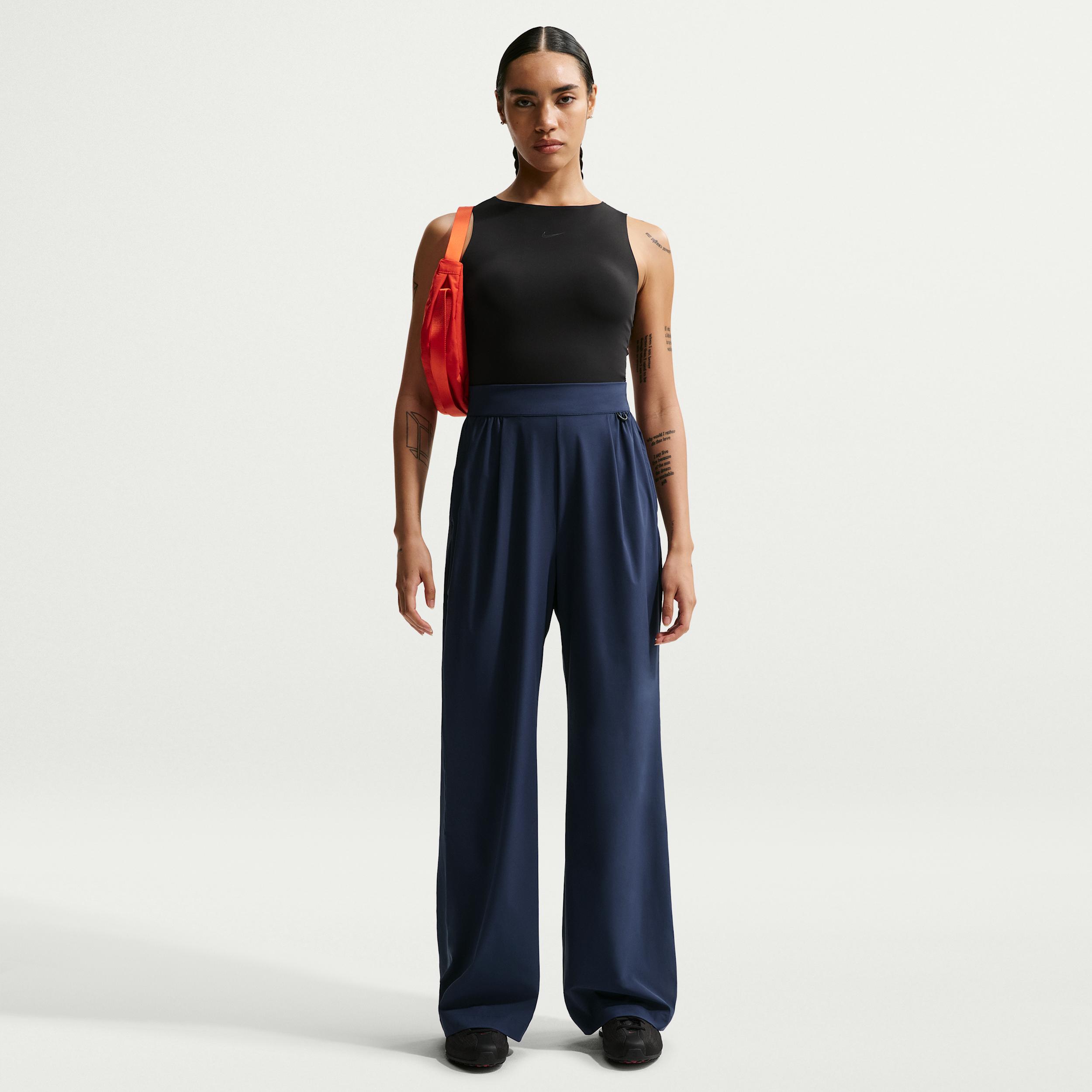 Nike Women's 24.7 PerfectStretch Dri-FIT High-Waisted Loose Wide-Leg Pants by NIKE