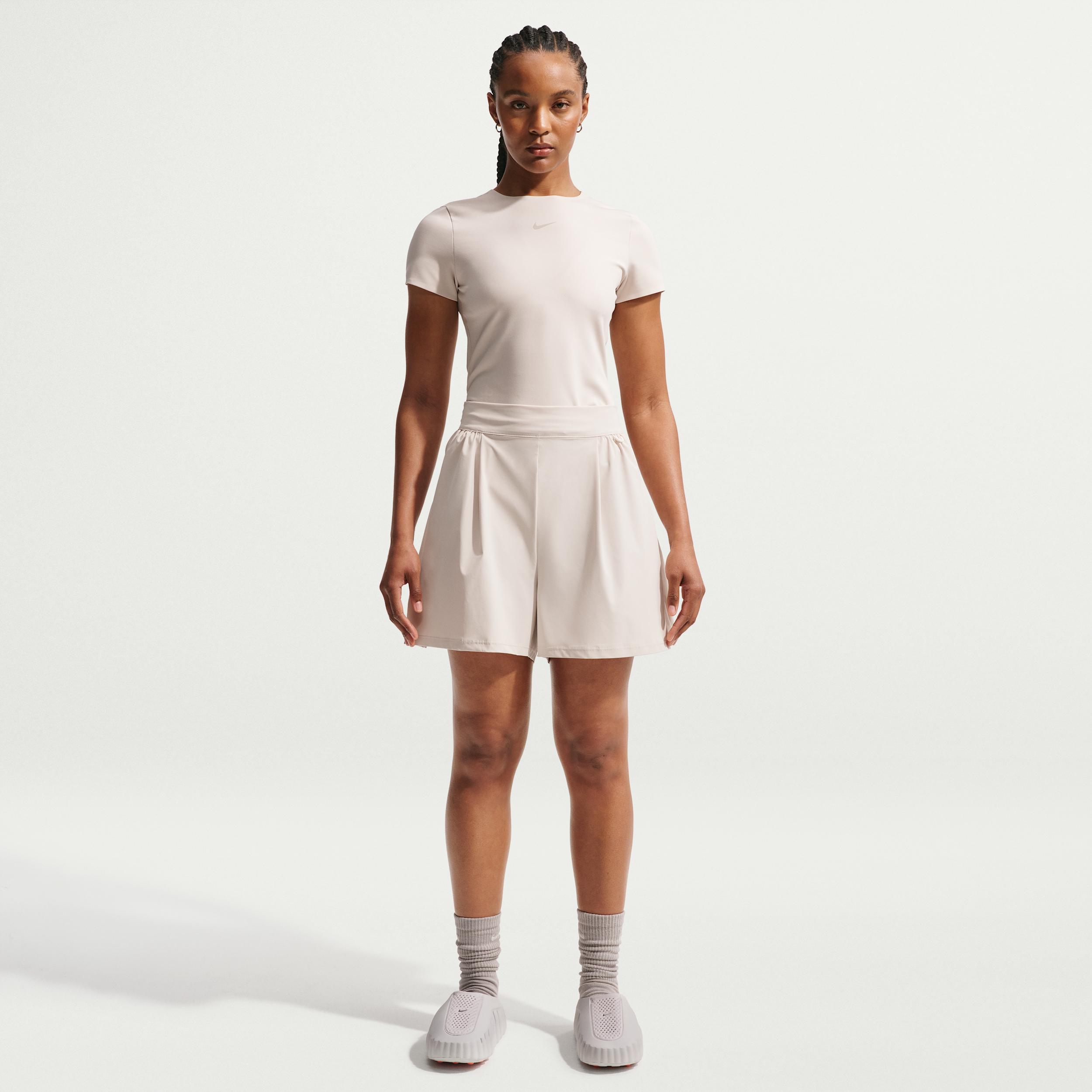 Nike Women's 24.7 PerfectStretch Dri-FIT High-Waisted Shorts by NIKE