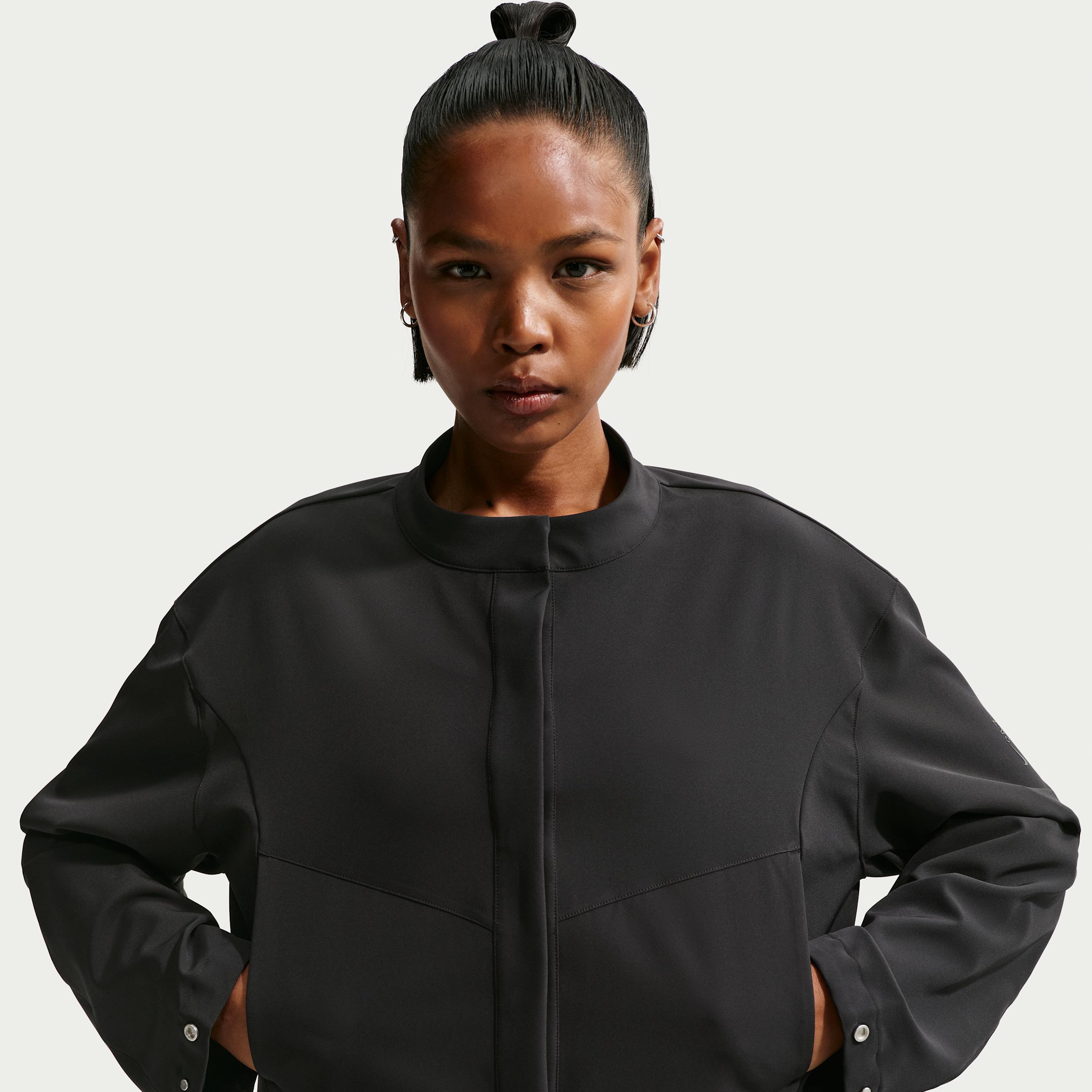 Nike Women's 24.7 PerfectStretch Dri-FIT Loose-Fit Cropped Jacket by NIKE