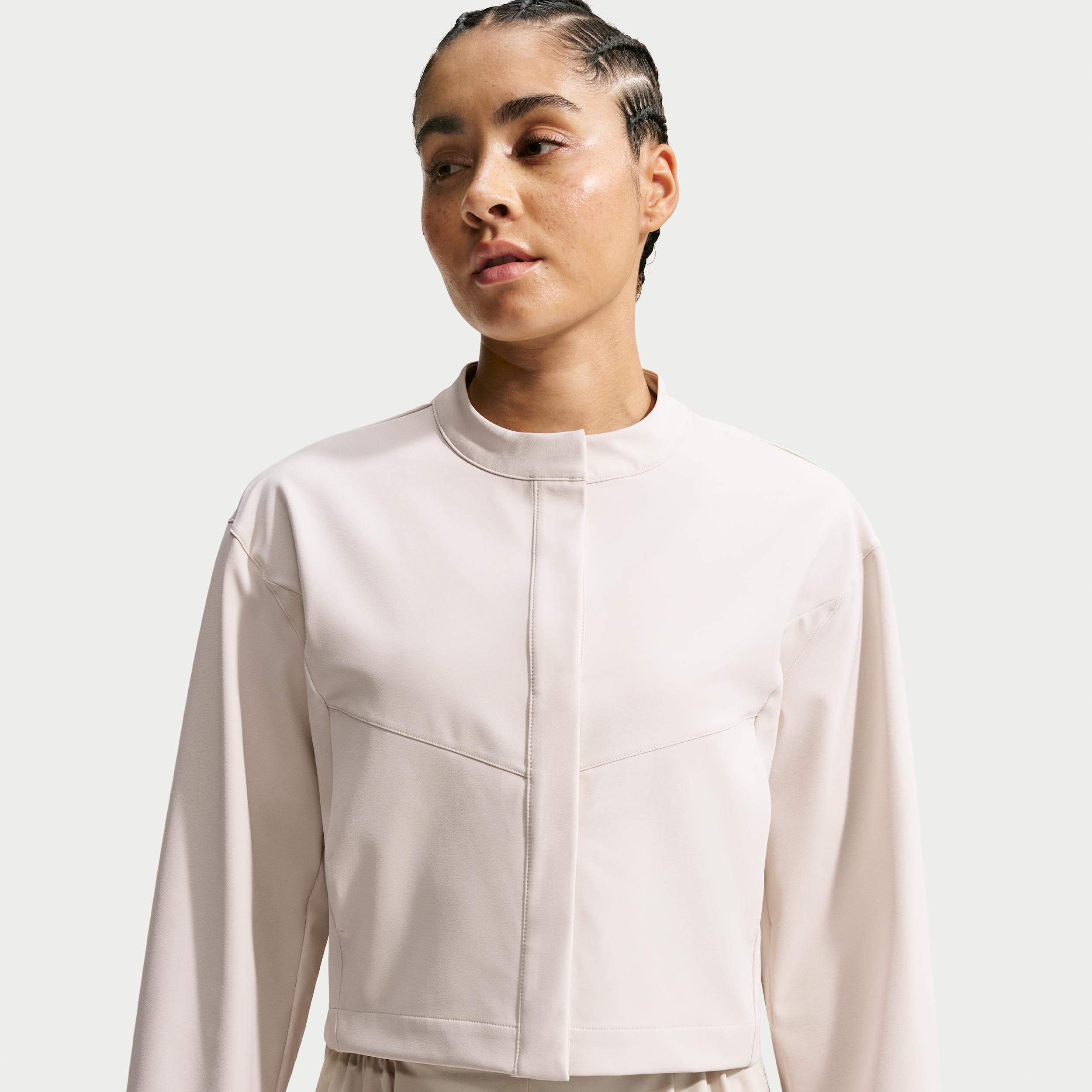 Nike Women's 24.7 PerfectStretch Dri-FIT Loose-Fit Cropped Jacket by NIKE