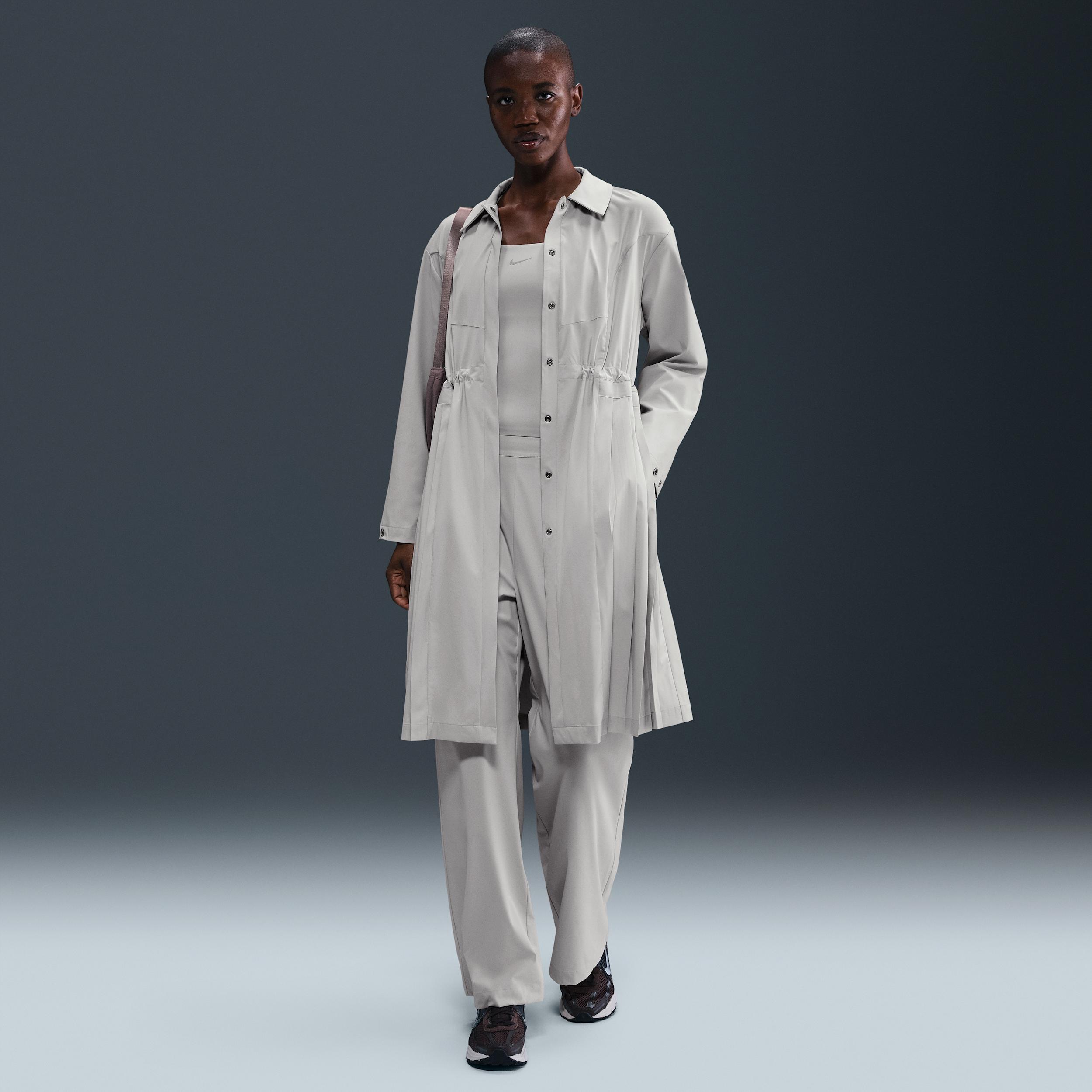 Nike Women's 24.7 PerfectStretch Dri-FIT Oversized Trench Coat by NIKE Nike Women's 24.7 PerfectStretch Dri-FIT Oversized Trench Coat by NIKE