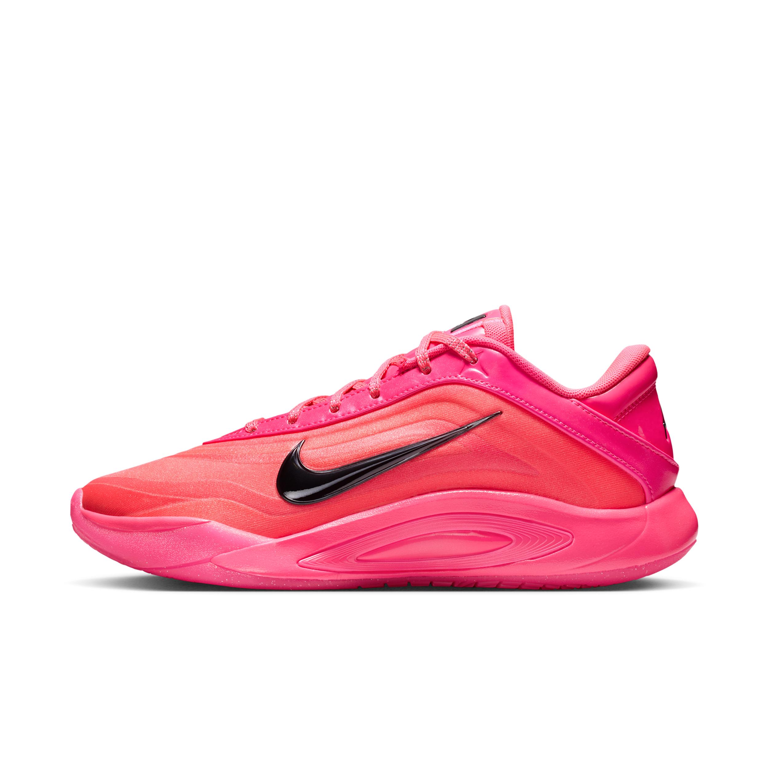 Nike Women's A'One "Warning Label" A'ja Wilson Basketball Shoes by NIKE