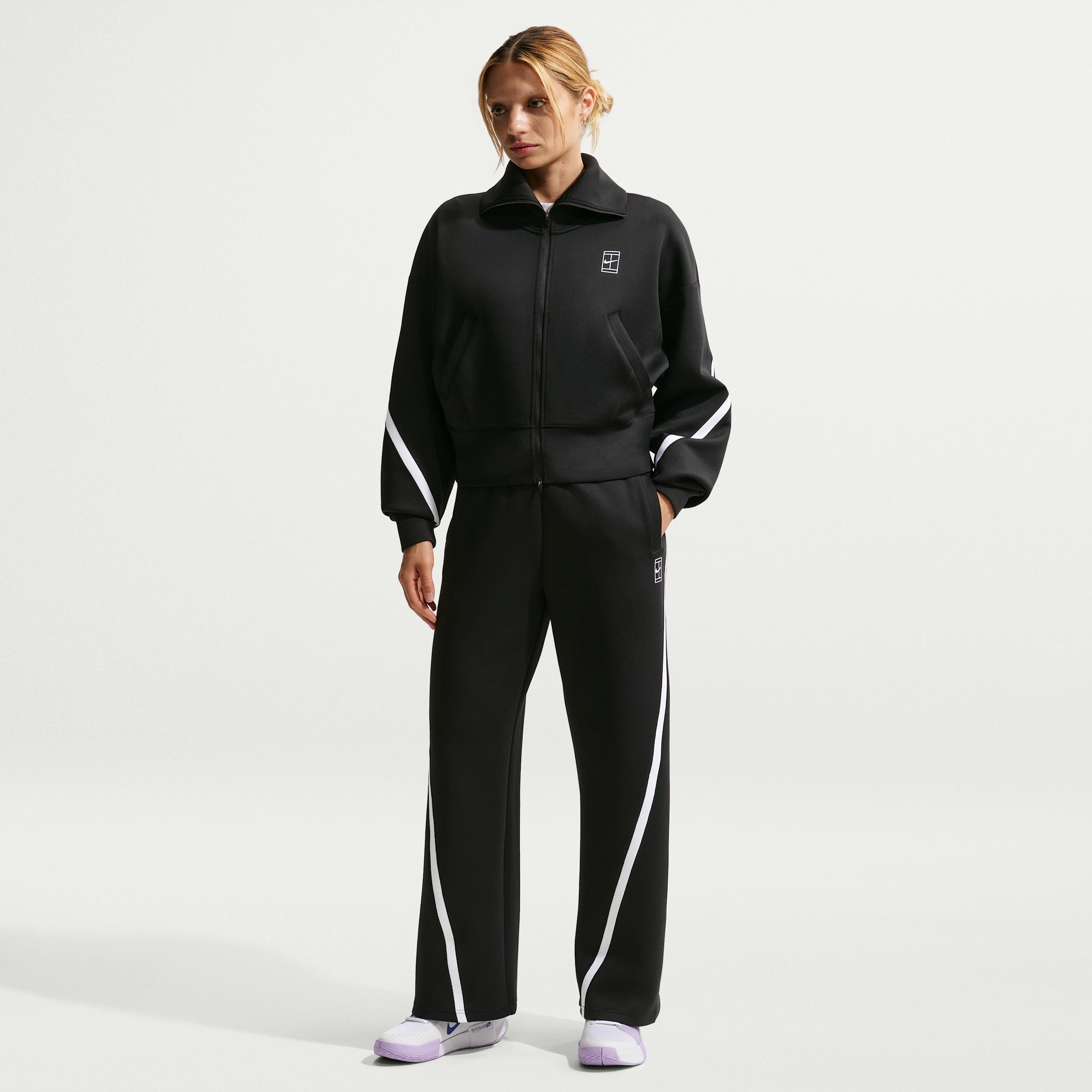 Nike Women's Advantage Dri-FIT Mid-Rise Tennis Pants by NIKE