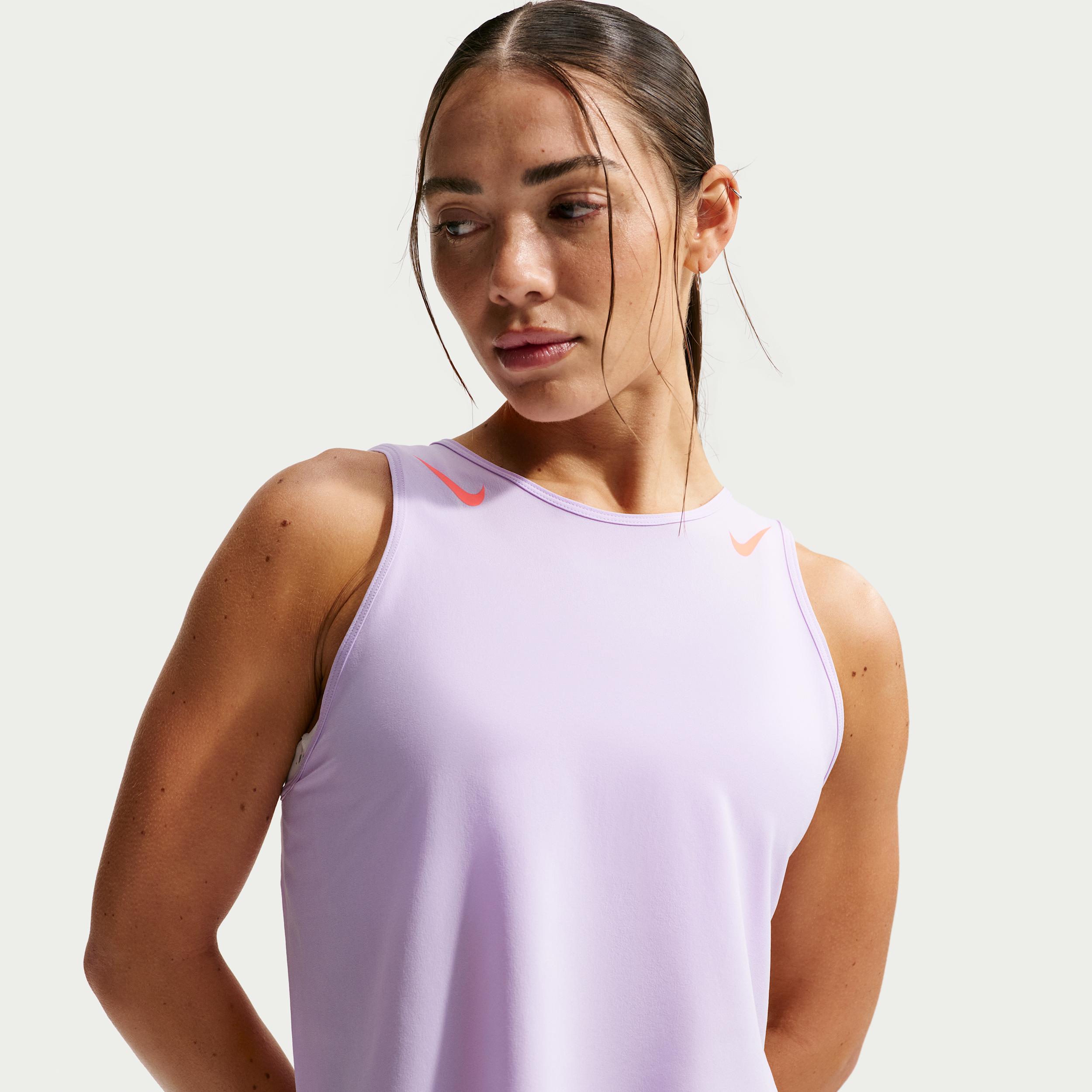 Nike Women's AeroSwift Dri-FIT ADV Cropped Running Tank Top by NIKE Nike Women's AeroSwift Dri-FIT ADV Cropped Running Tank Top by NIKE