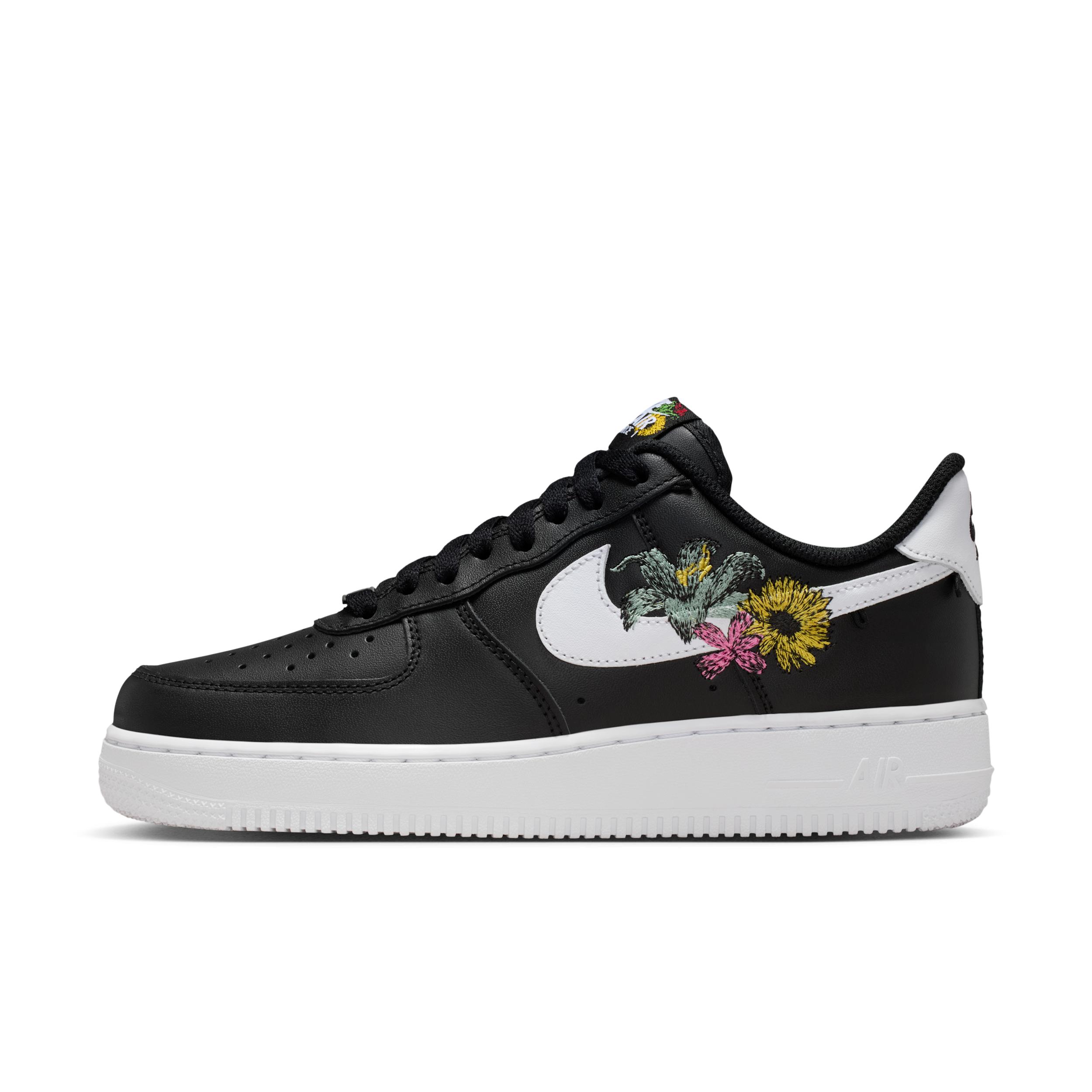 Nike Women's Air Force 1 '07 Premium "Flowers" Shoes by NIKE
