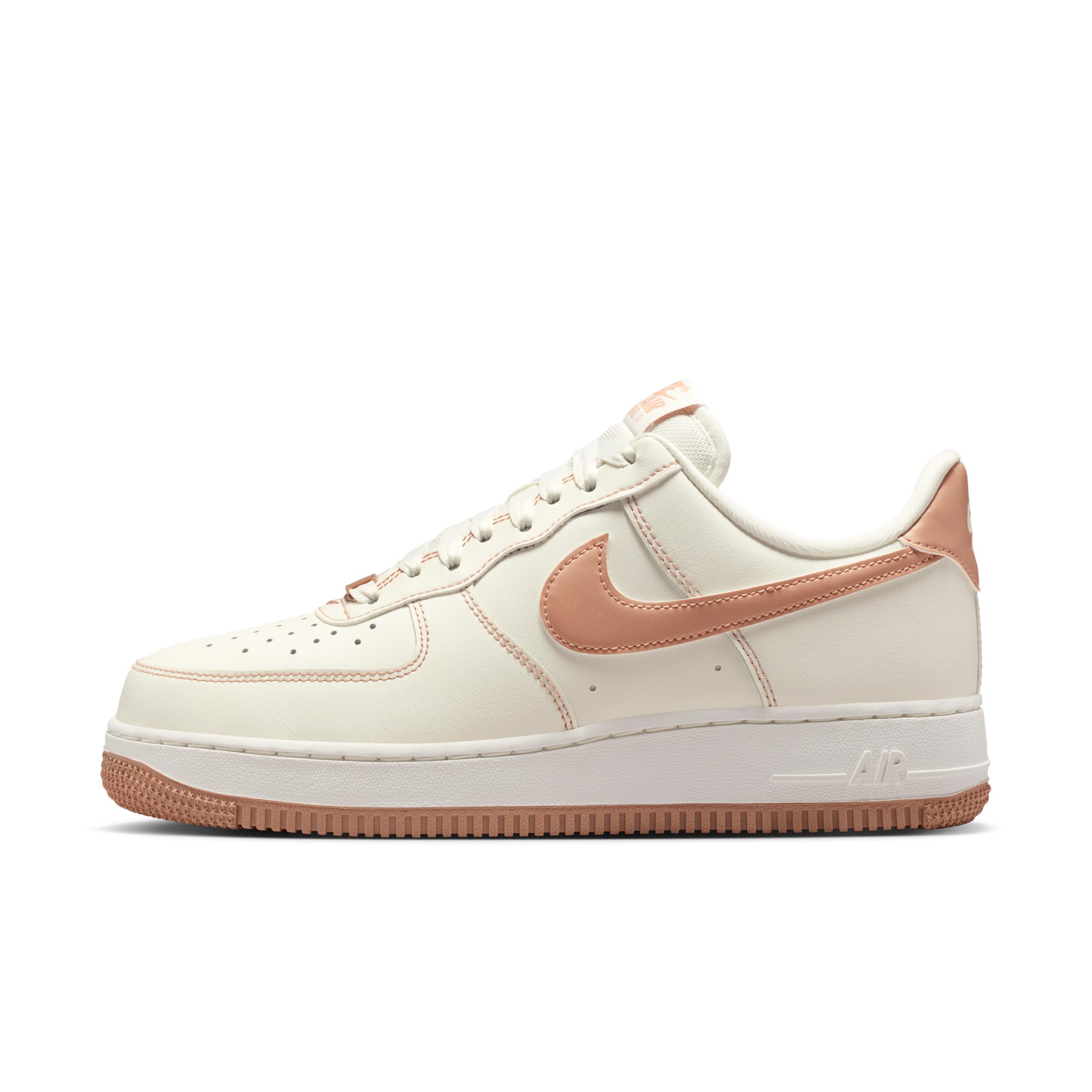 Nike Women's Air Force 1 '07 "Rose Gold" Shoes by NIKE