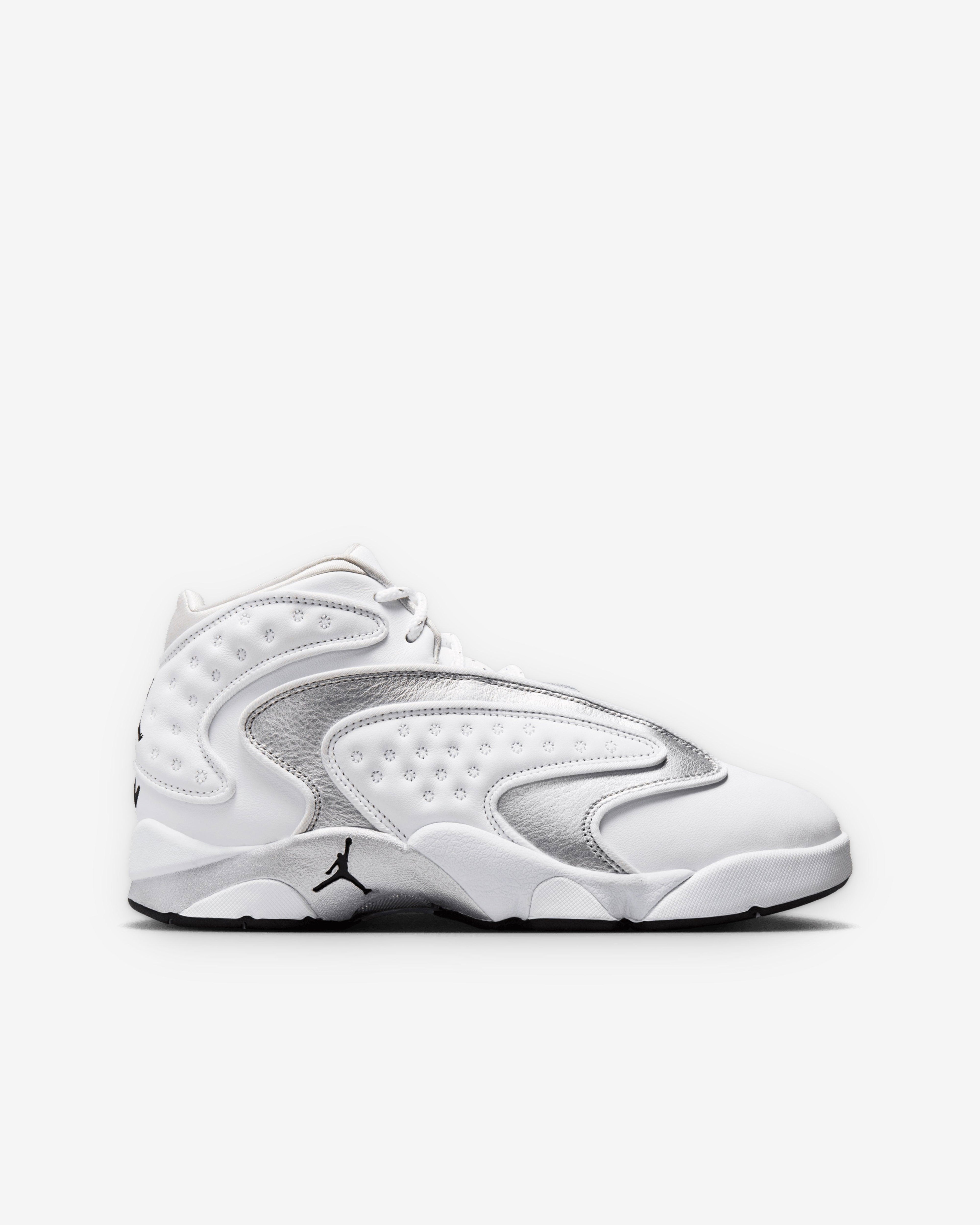Nike - Women's Air Jordan OG - (White/Metallic Silver) by NIKE