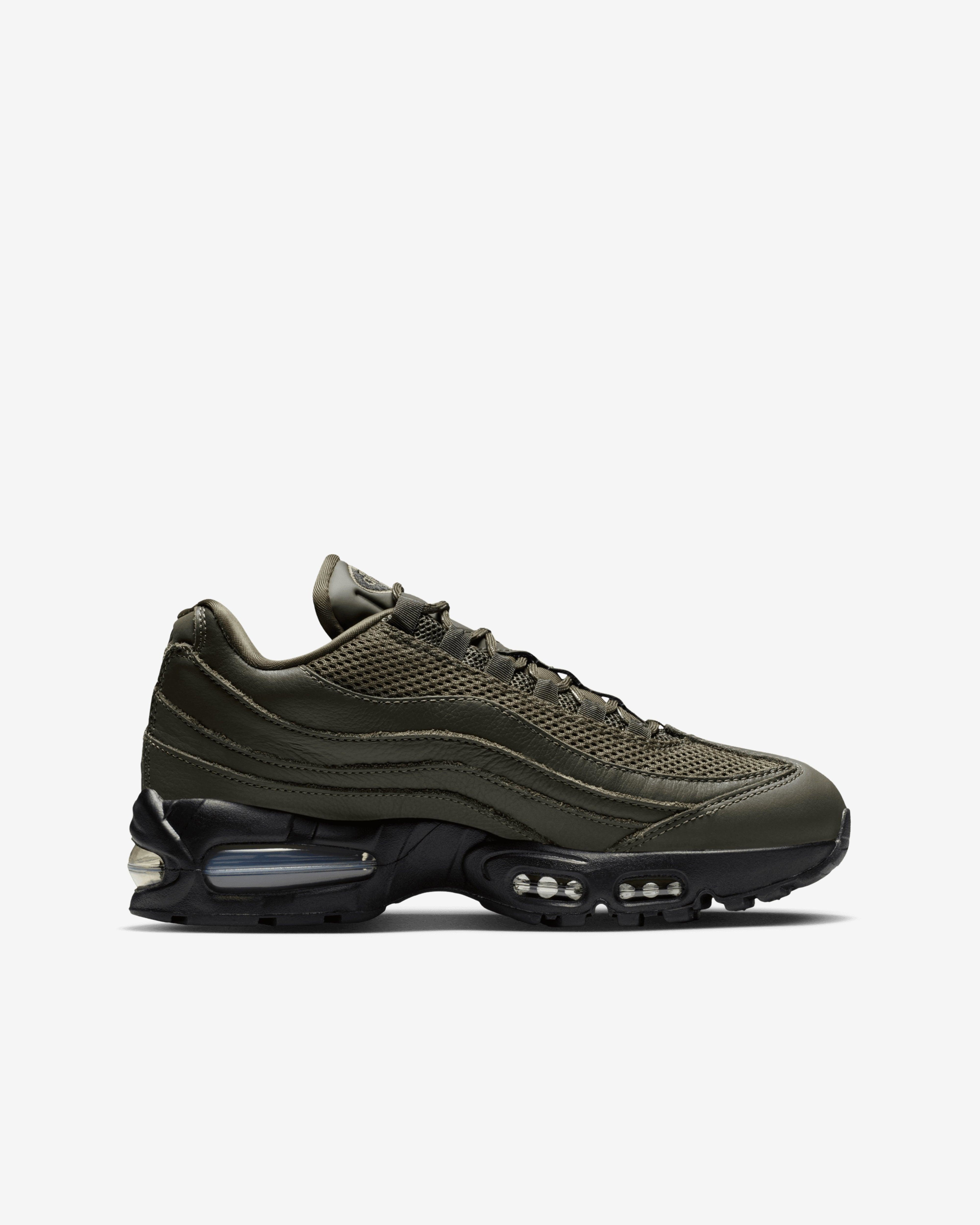 Nike - Women's Air Max 95 Big Bubble - (Cargo Khaki) by NIKE