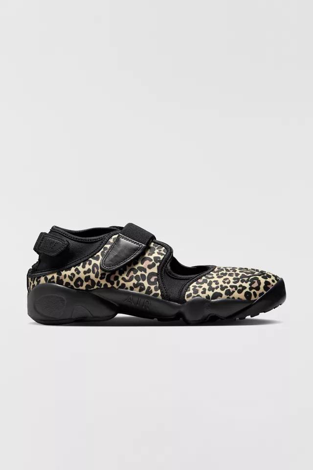 Nike Women's Air Rift Leopard Print Sneakers by NIKE