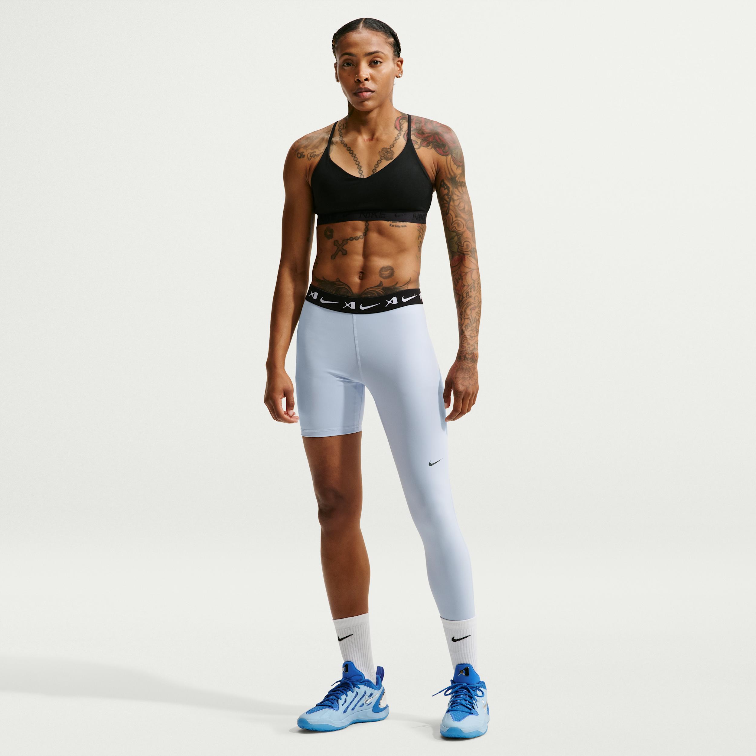 Nike Women's A'ja Wilson A'symmetric Reversible Single-Leg Basketball Leggings by NIKE