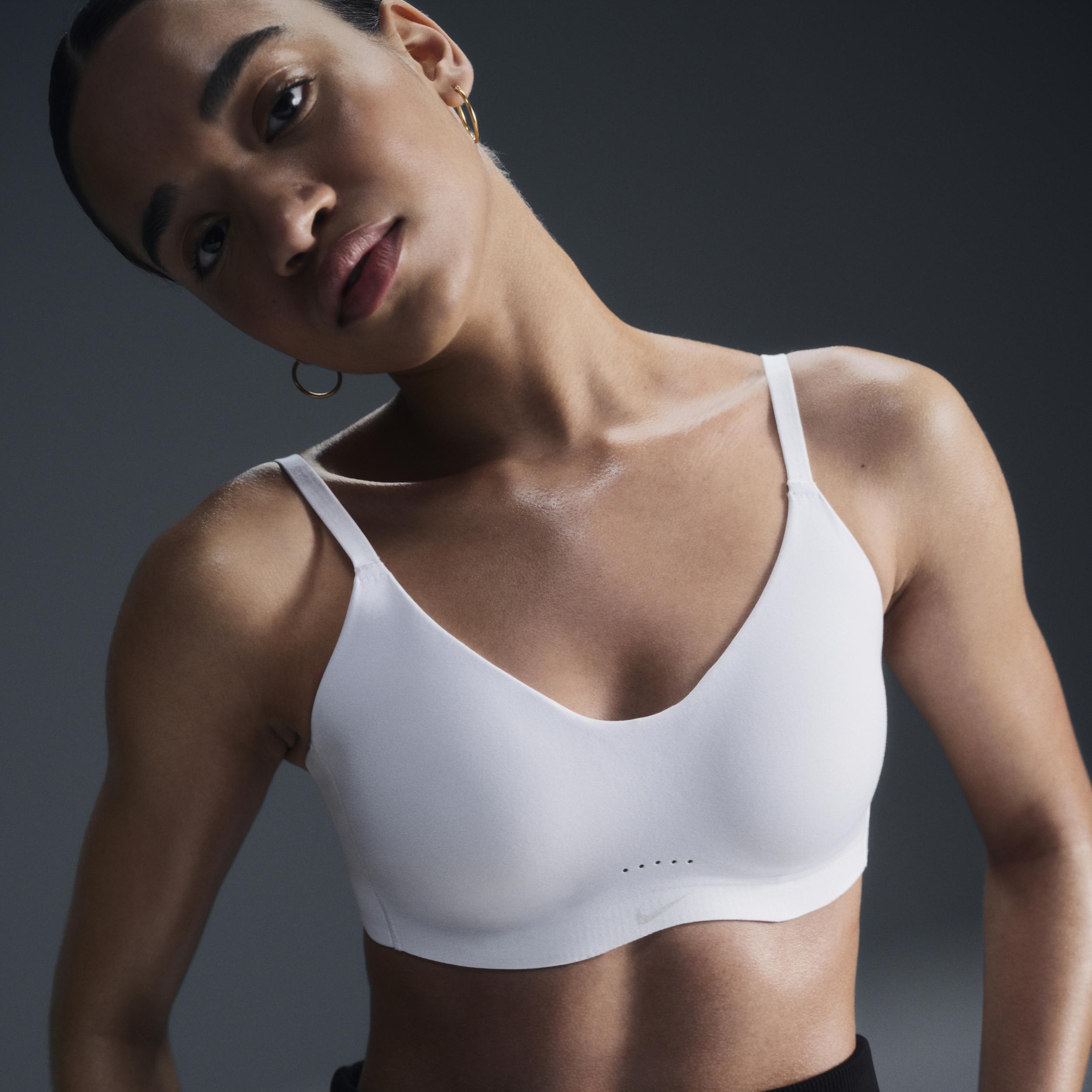Nike Women's Alate Minimalist Light-Support Padded Convertible Sports Bra by NIKE