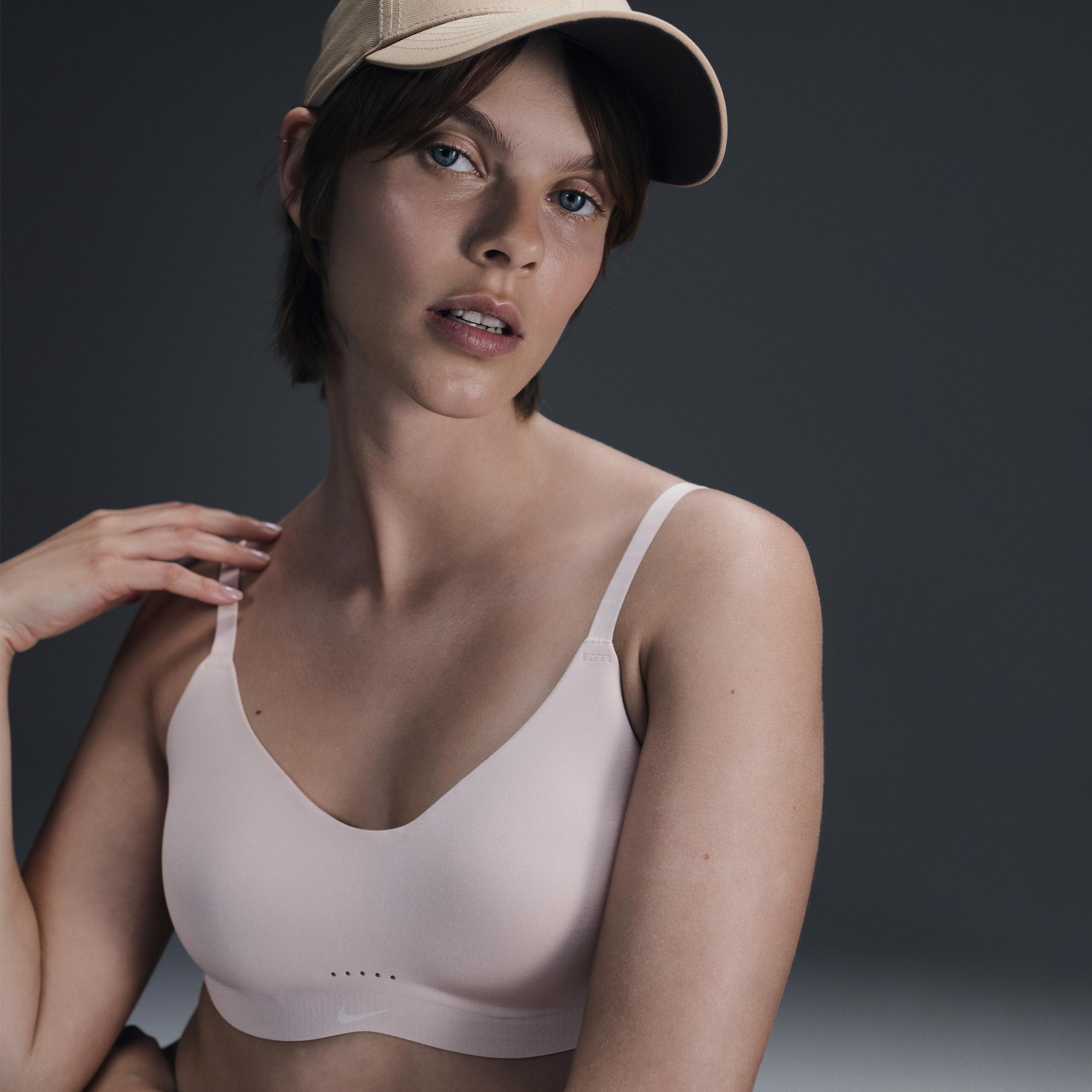 Nike Women's Alate Minimalist Light-Support Padded Convertible Sports Bra by NIKE