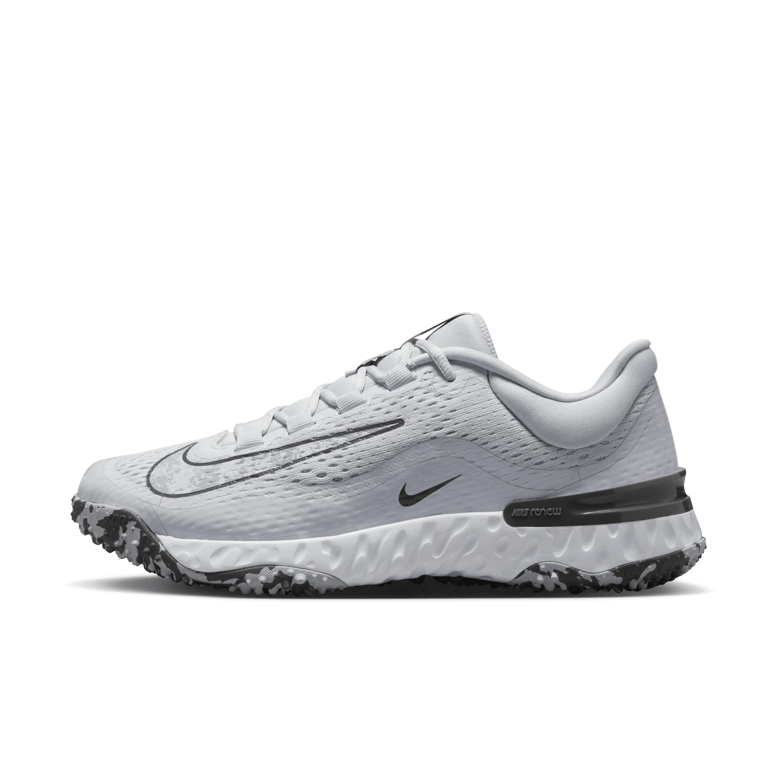 Nike Women's Alpha Huarache Elite 4 Turf Softball Shoes by NIKE