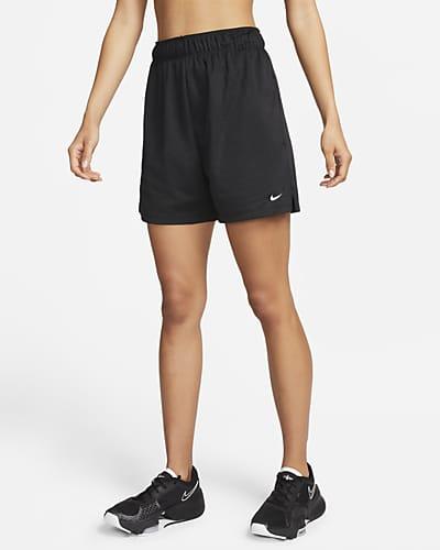 Nike Women's Attack Dri-FIT Fitness Mid-Rise 5" Unlined Shorts by NIKE