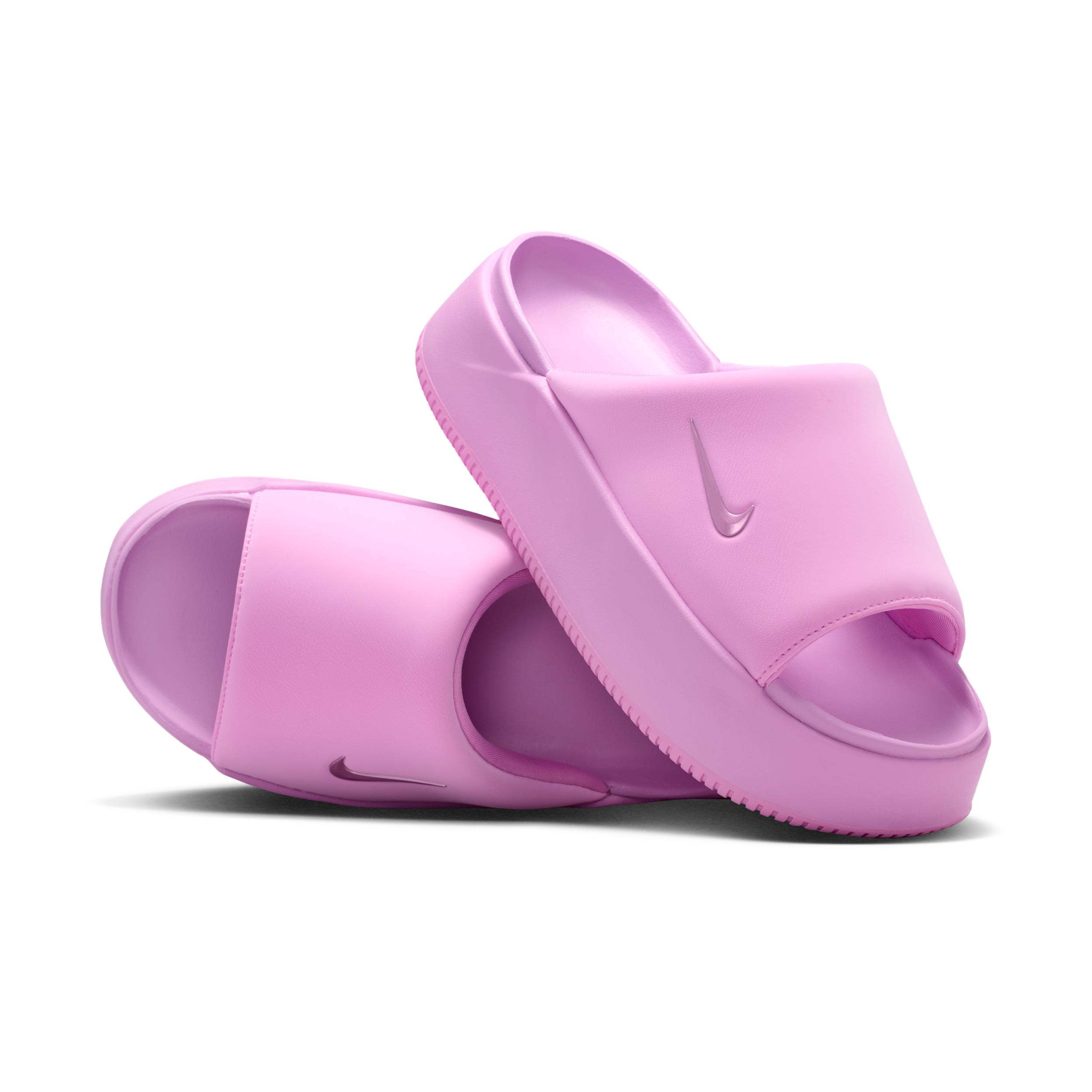 Nike Women's Calm Elevation Slides by NIKE