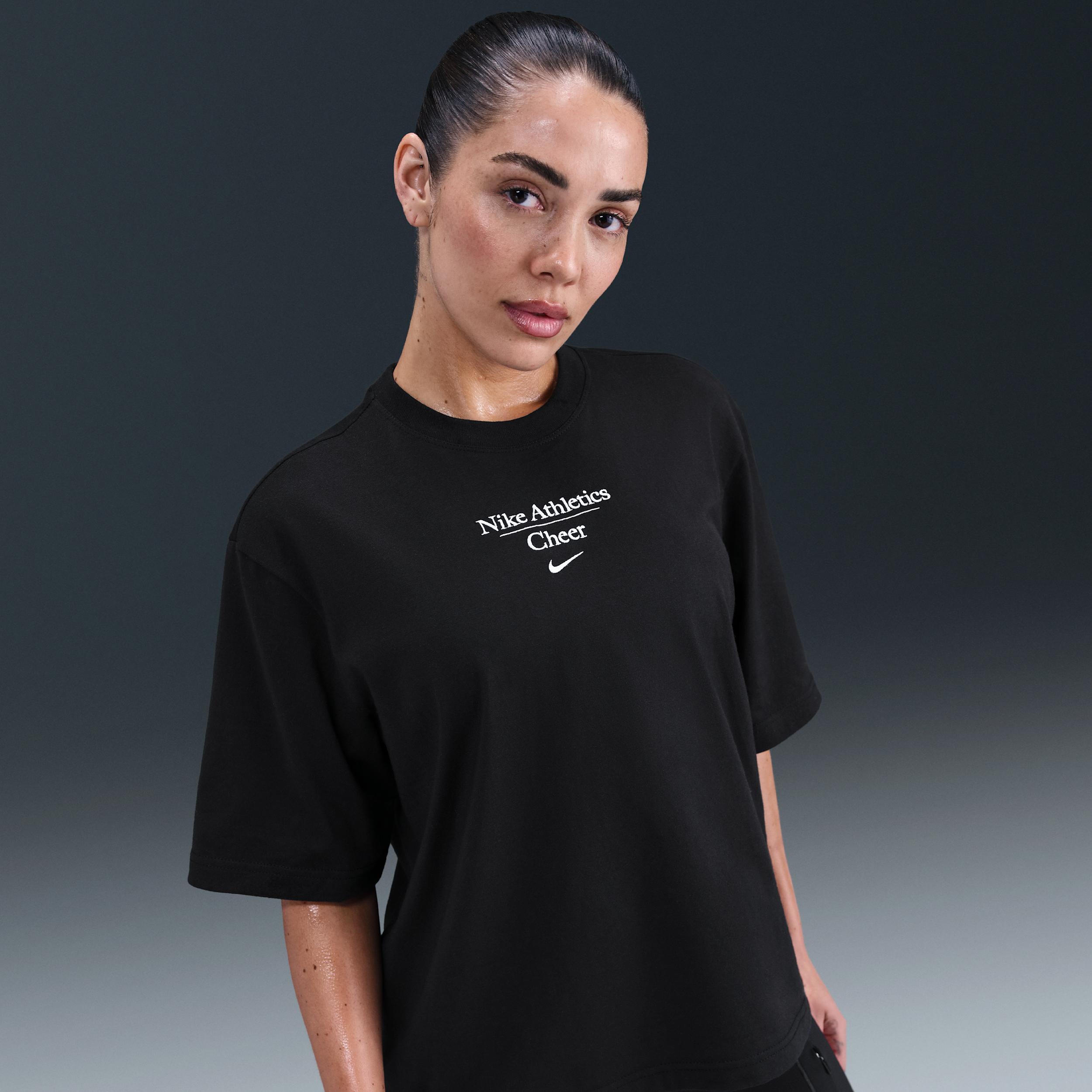 Nike Women's Cheer Boxy T-Shirt by NIKE