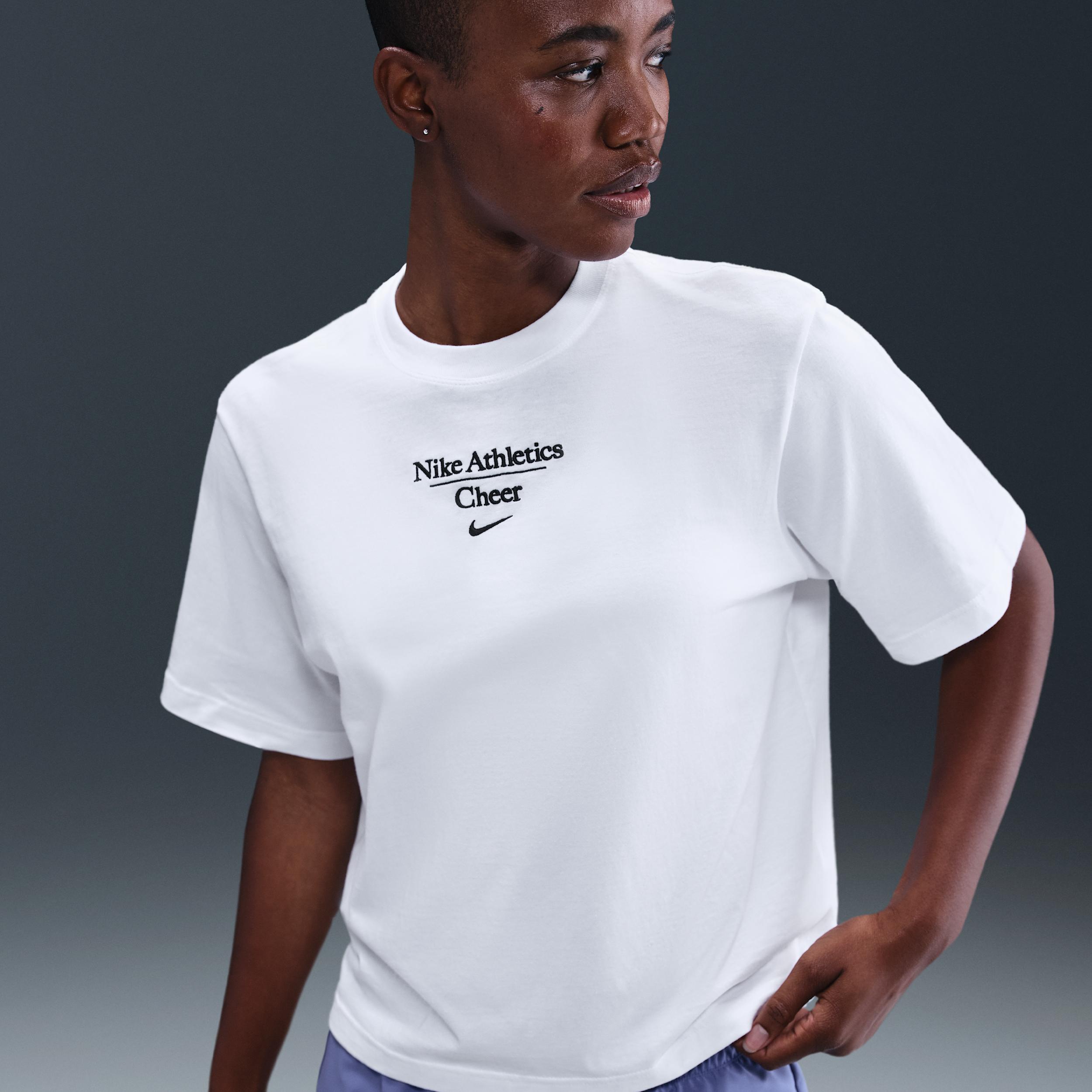 Nike Women's Cheer Boxy T-Shirt by NIKE