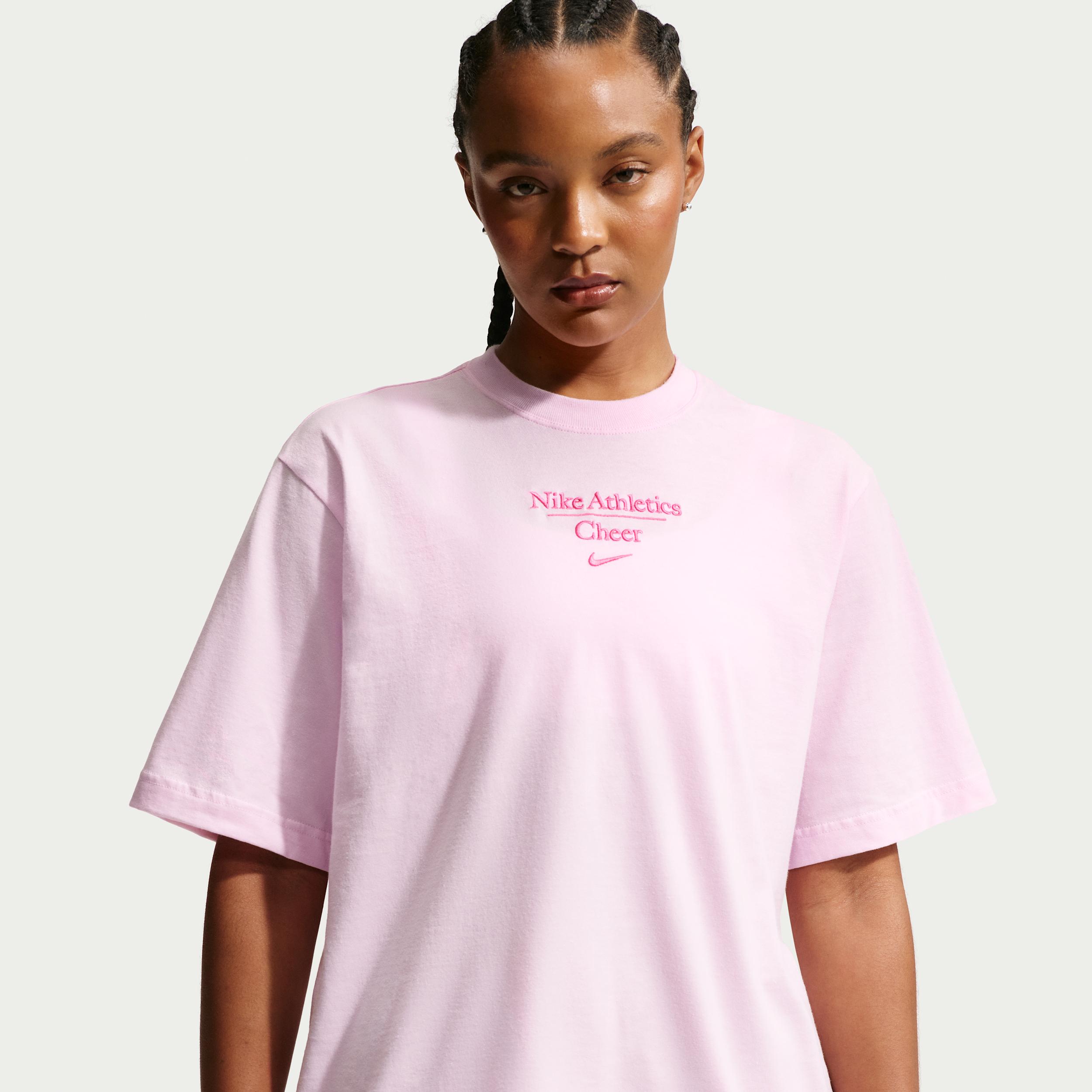 Nike Women's Cheer Boxy T-Shirt by NIKE