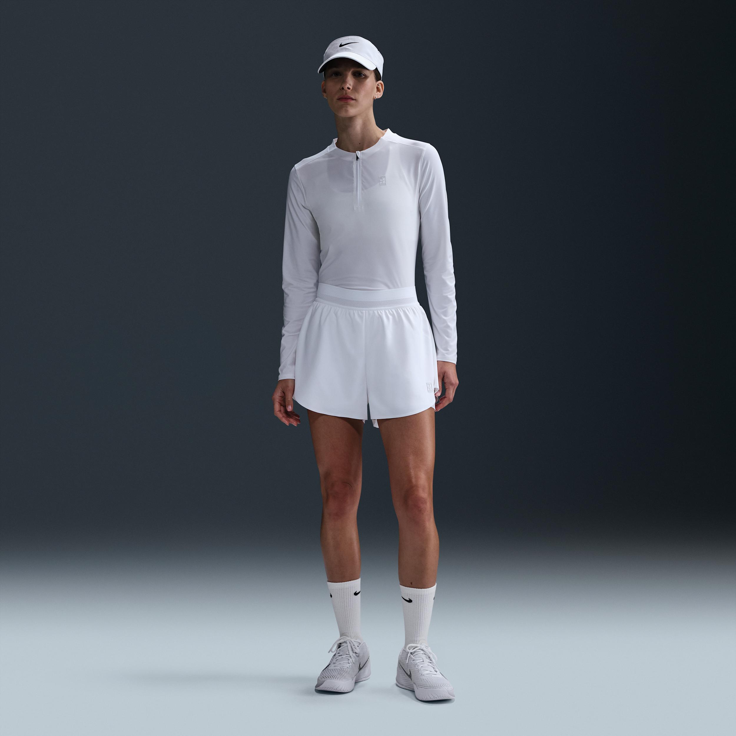 Nike Women's Court Ace Advantage Dri-FIT Tennis Shorts by NIKE