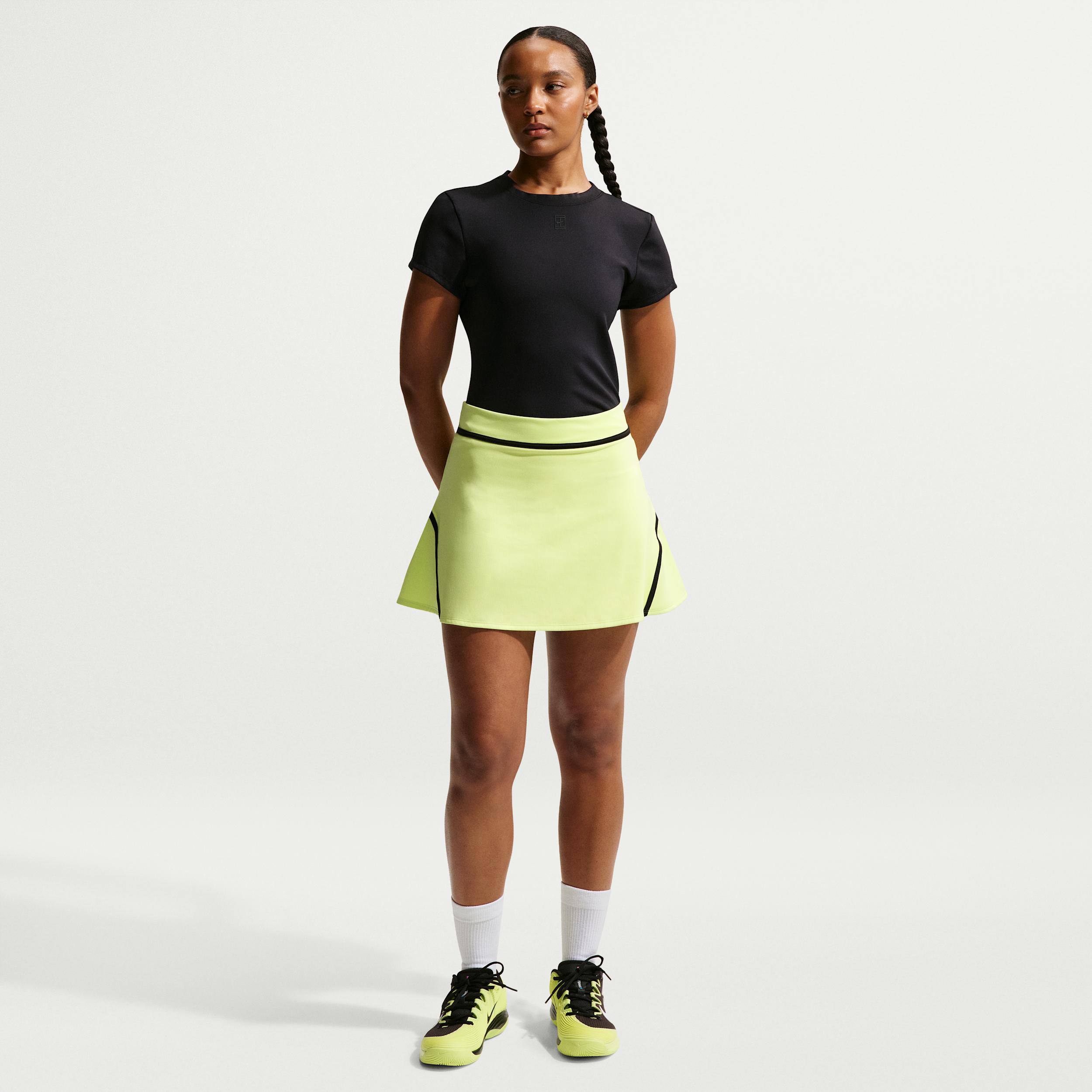 Nike Women's Court Advantage Dri-FIT High-Waisted Tennis Skirt by NIKE