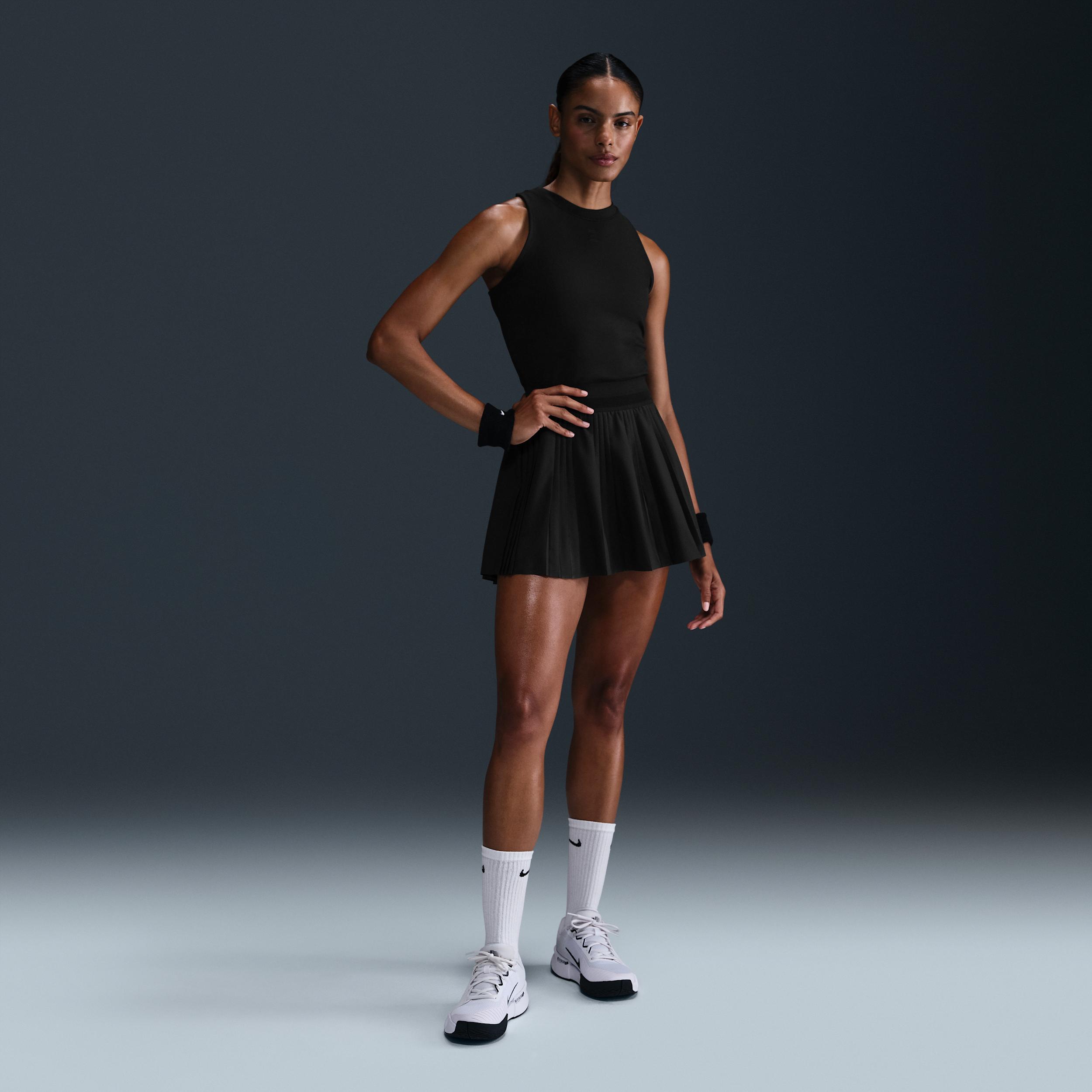 Nike Women's Court Advantage Dri-FIT Pleated Tennis Skirt by NIKE