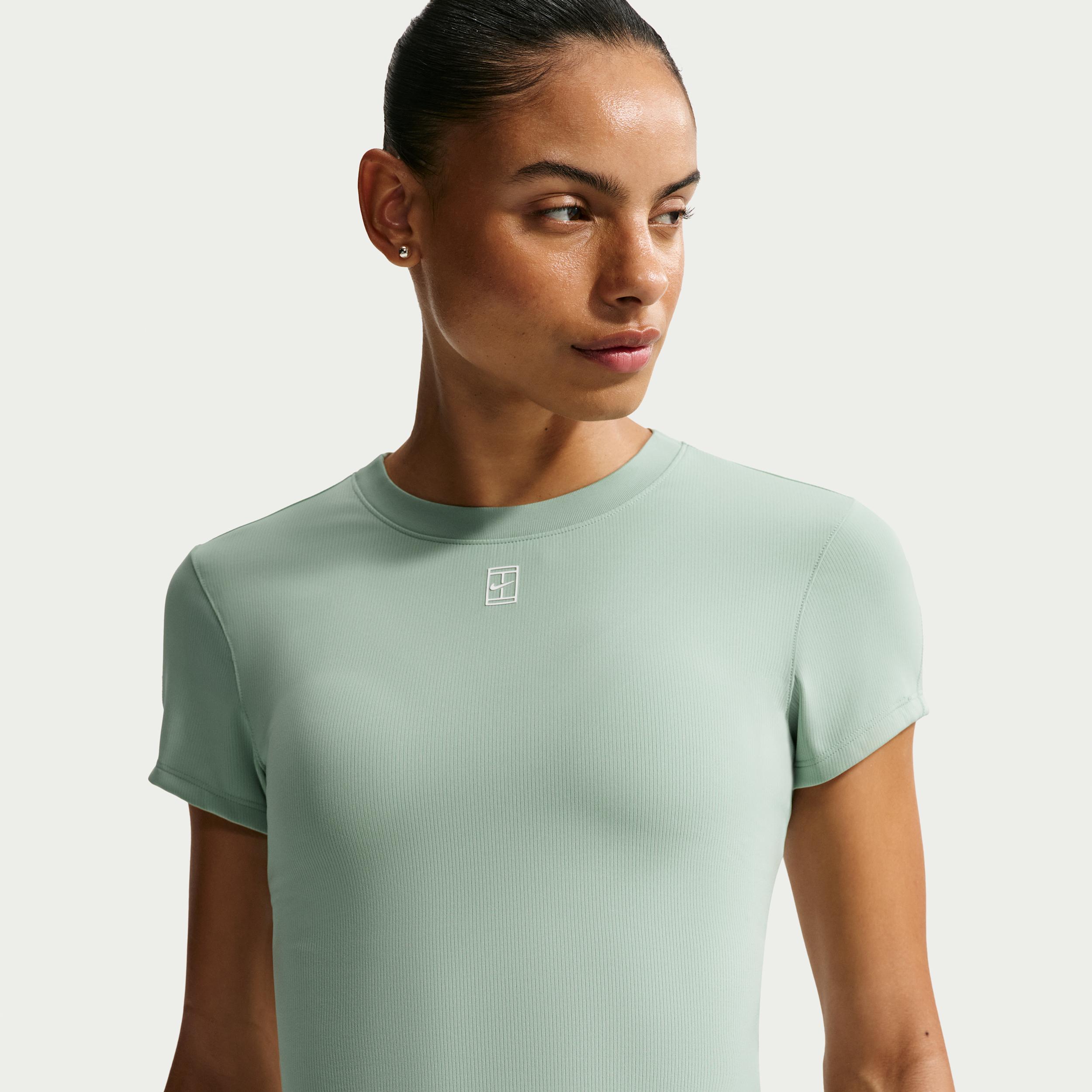 Nike Women's Court Advantage Dri-FIT Short-Sleeve Tennis Top by NIKE