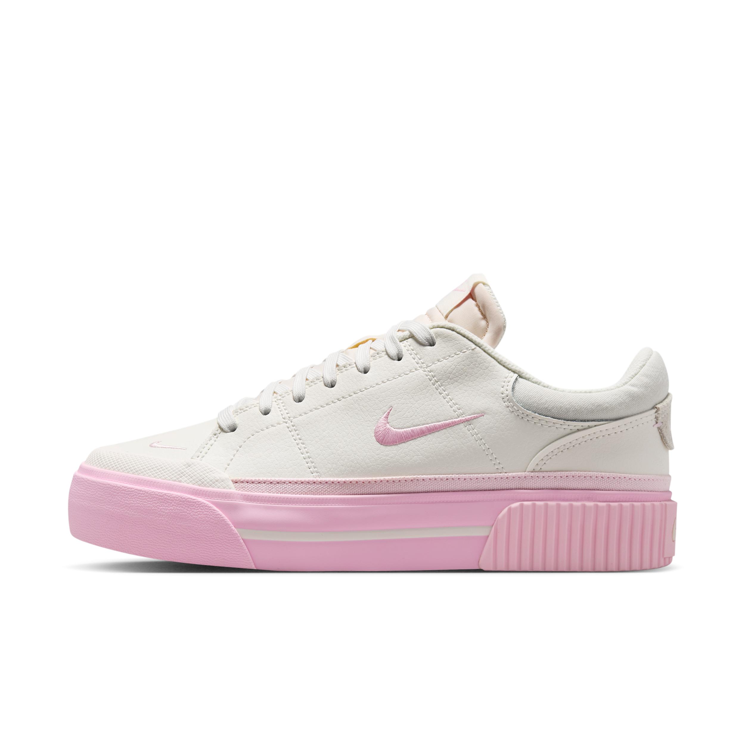 Nike Women's Court Legacy Lift VS Shoes by NIKE